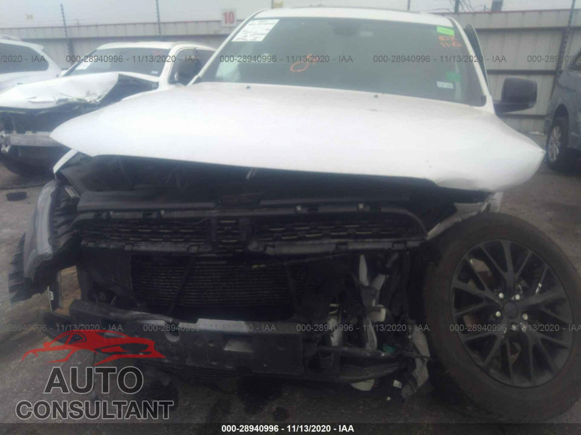 DODGE DURANGO 2016 - 1C4RDJDG9GC485840