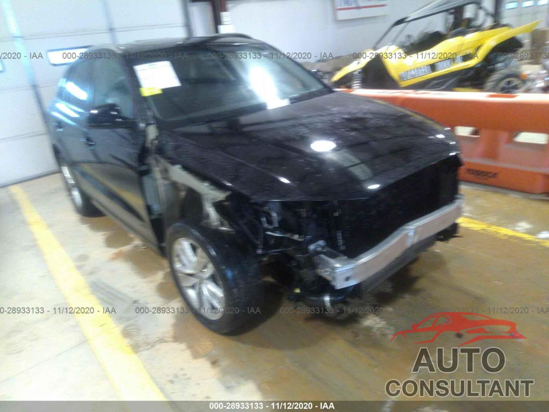 AUDI Q3 2017 - WA1BCCFS0HR013908