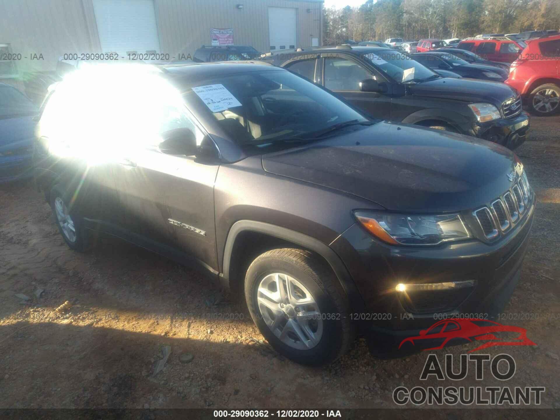 JEEP COMPASS 2019 - 3C4NJCAB7KT614070