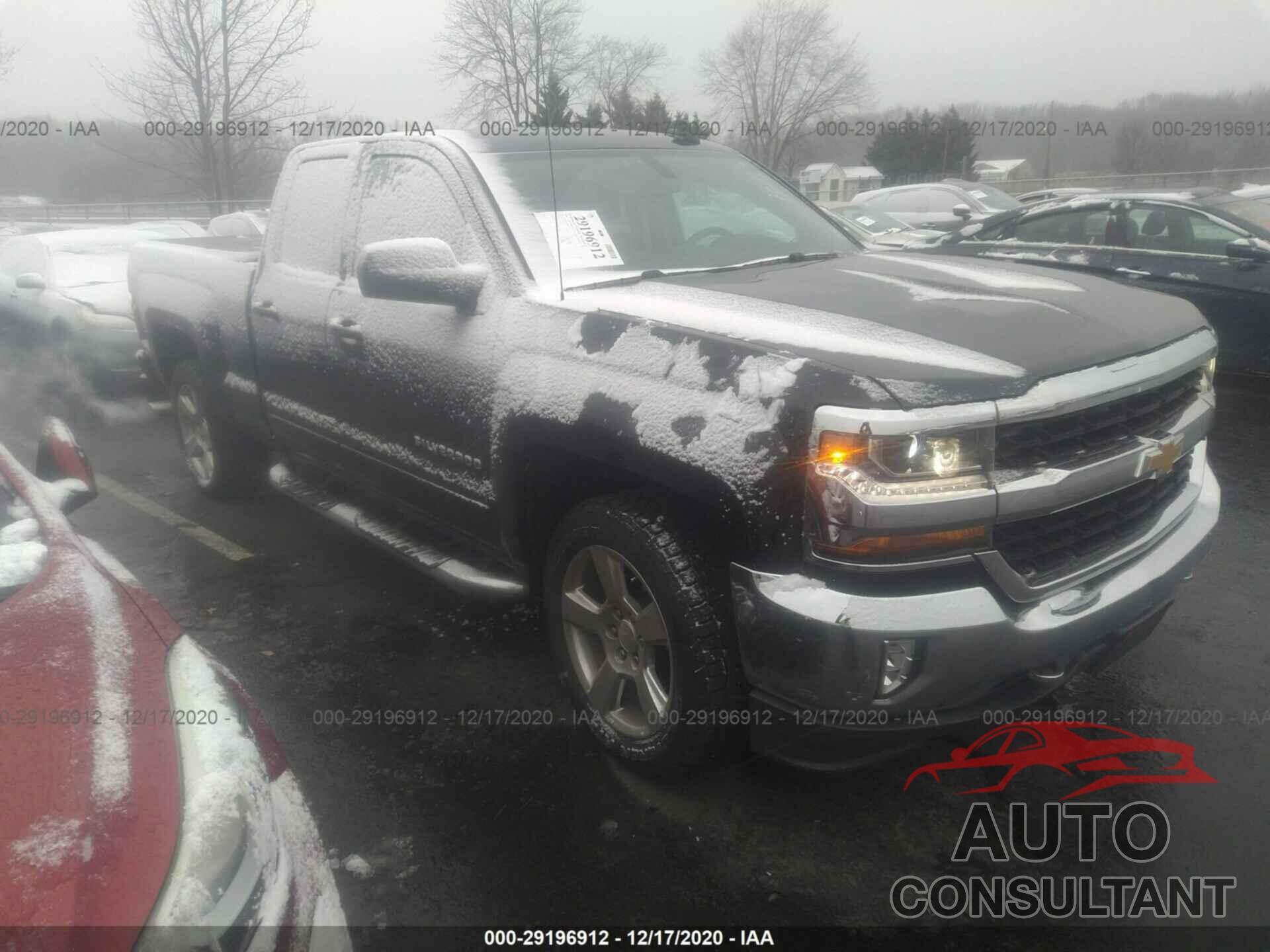 CHEVROLET SILVERADO 1500 2016 - 1GCVKREC7GZ422148
