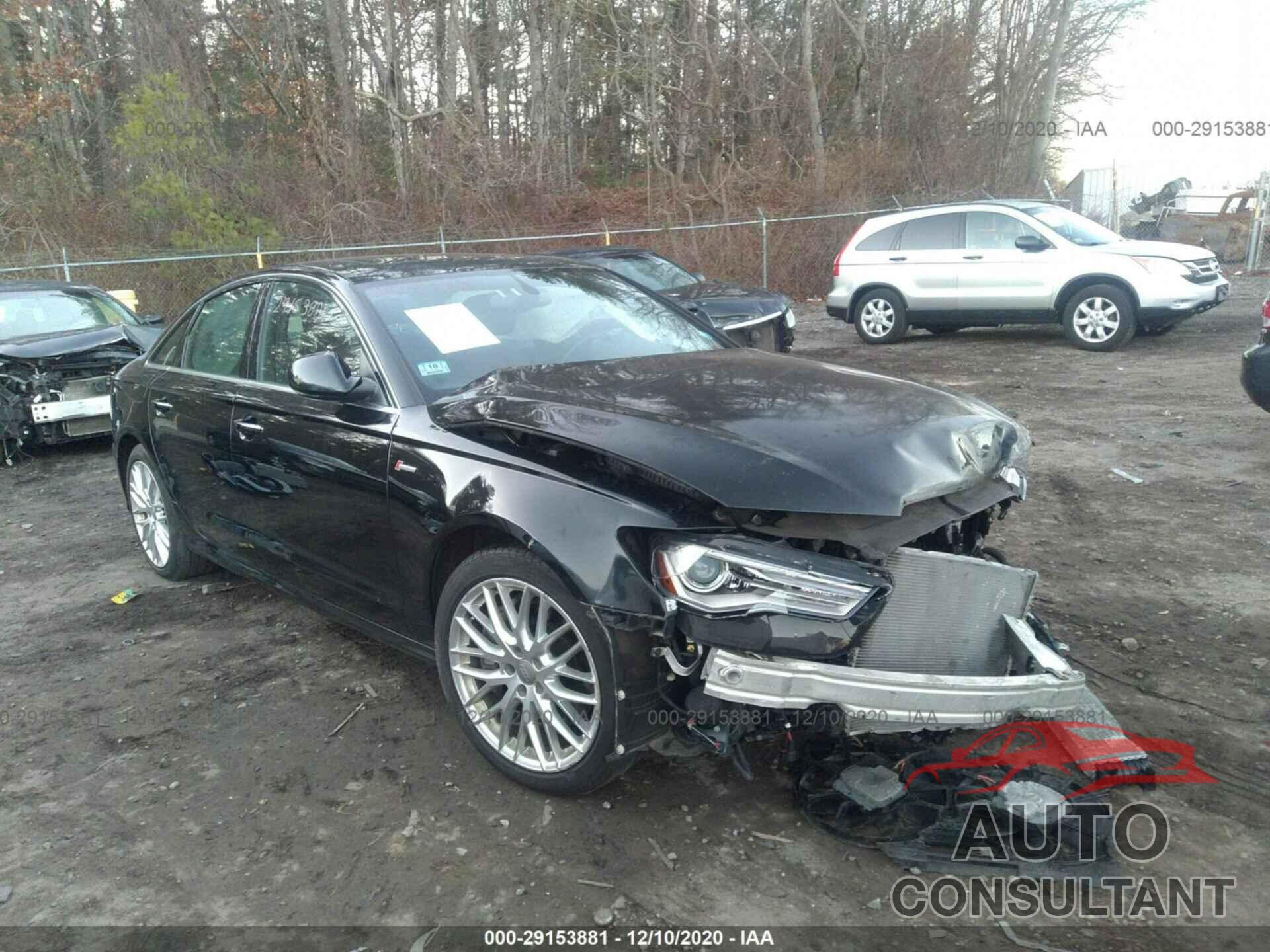 AUDI A6 2016 - WAUFGAFC1GN004808