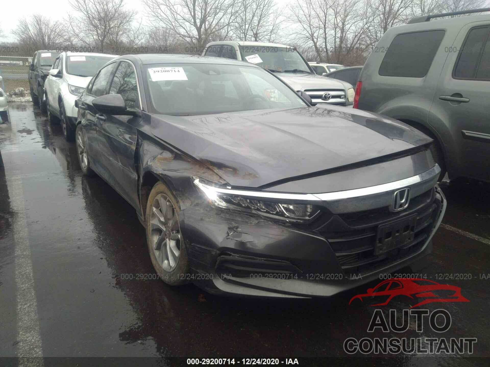 HONDA ACCORD SEDAN 2019 - 1HGCV1F16KA161584
