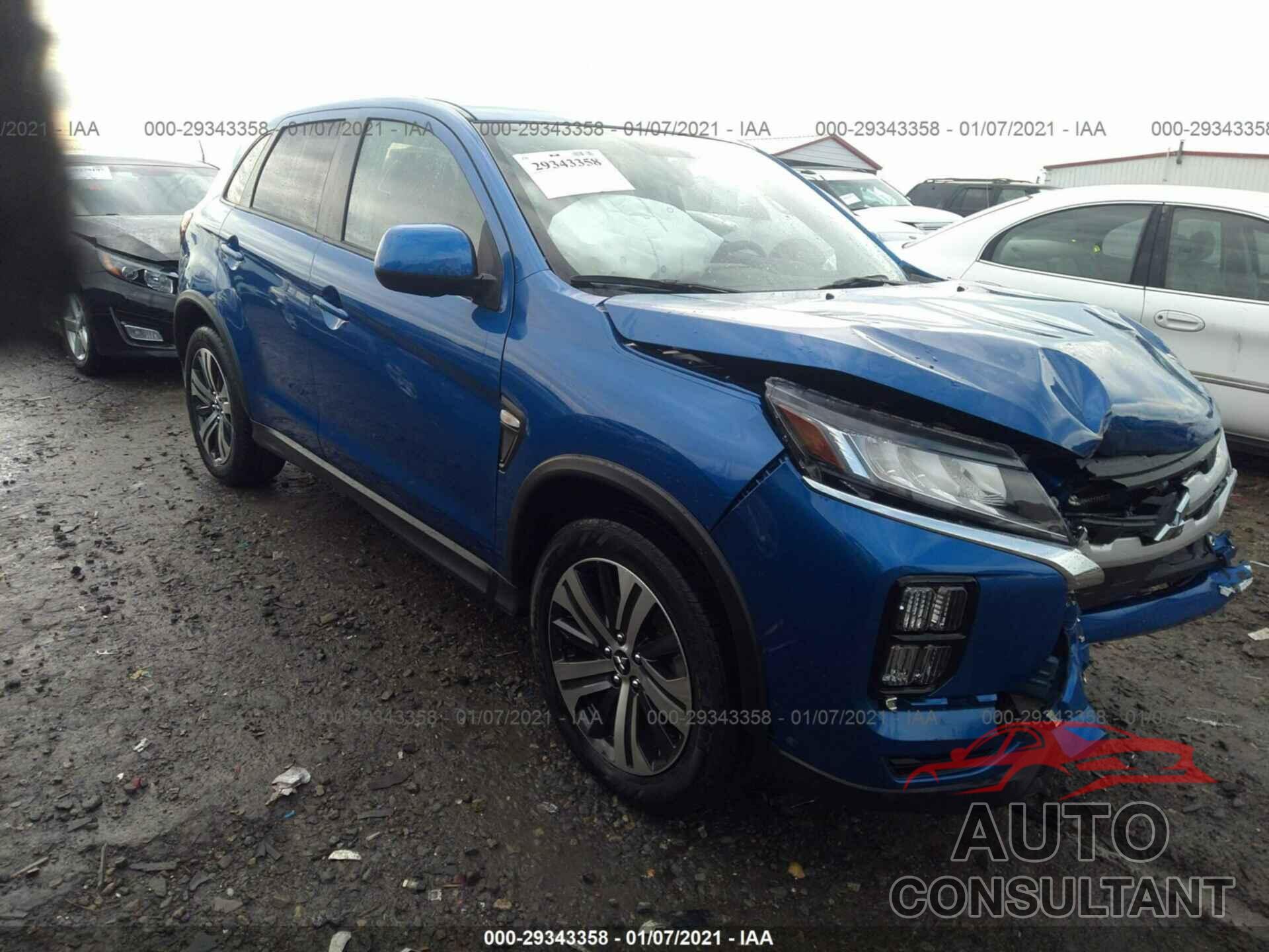 MITSUBISHI OUTLANDER SPORT 2020 - JA4AP3AU7LU002127