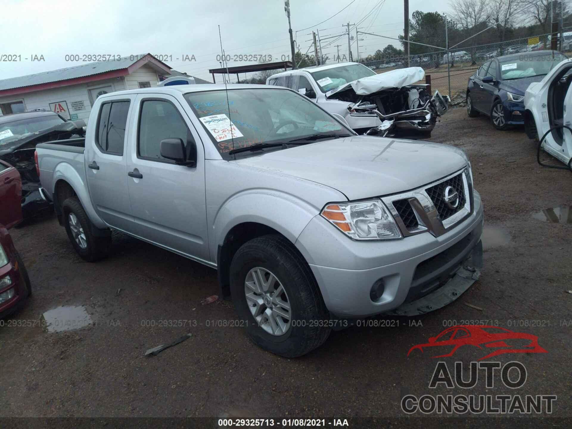 NISSAN FRONTIER 2019 - 1N6AD0EV1KN735506