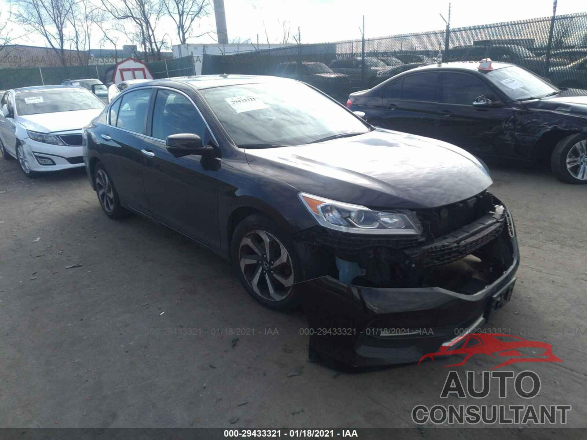 HONDA ACCORD SEDAN 2016 - 1HGCR2F70GA018975