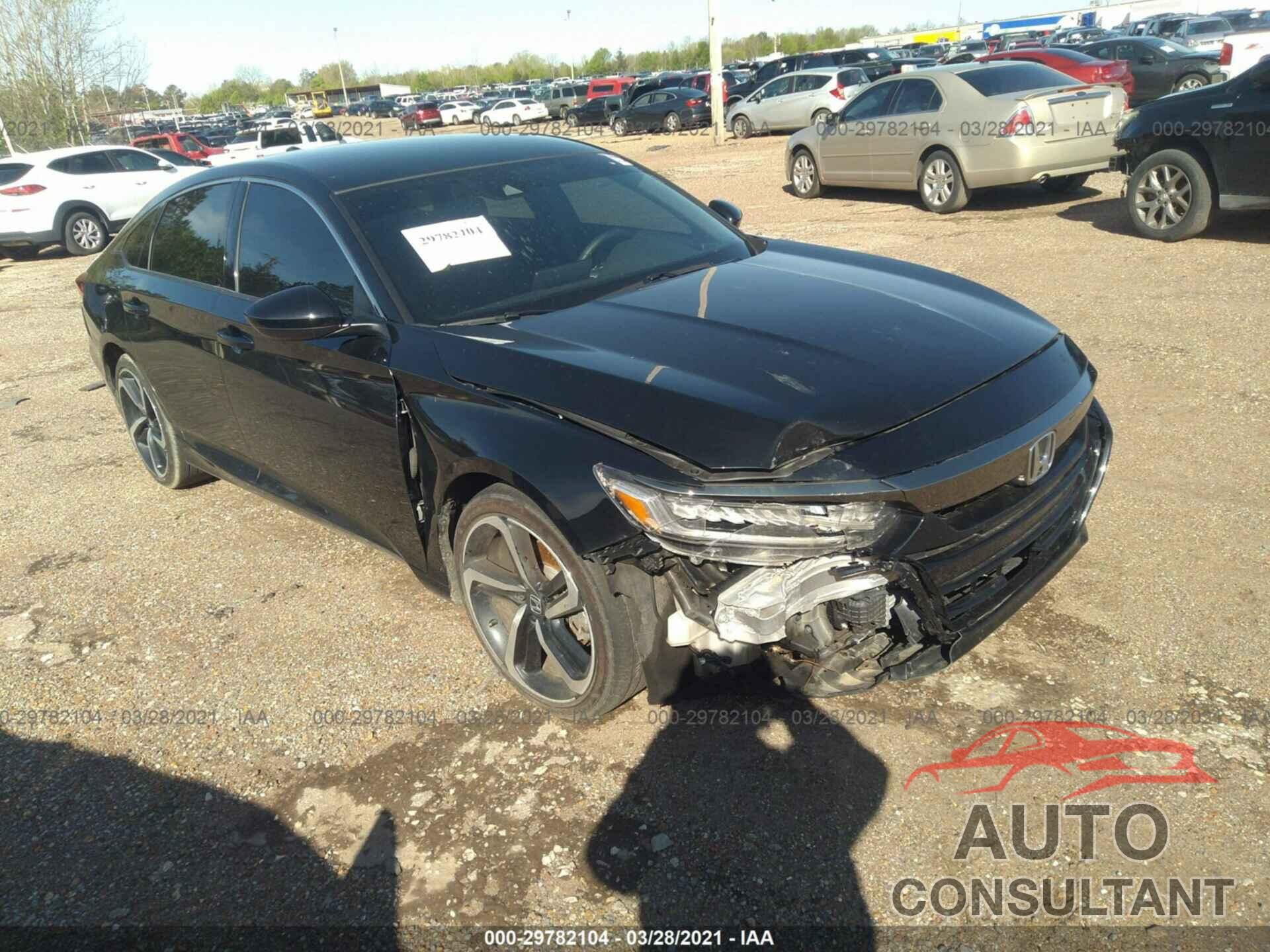 HONDA ACCORD SEDAN 2019 - 1HGCV1F36KA126237