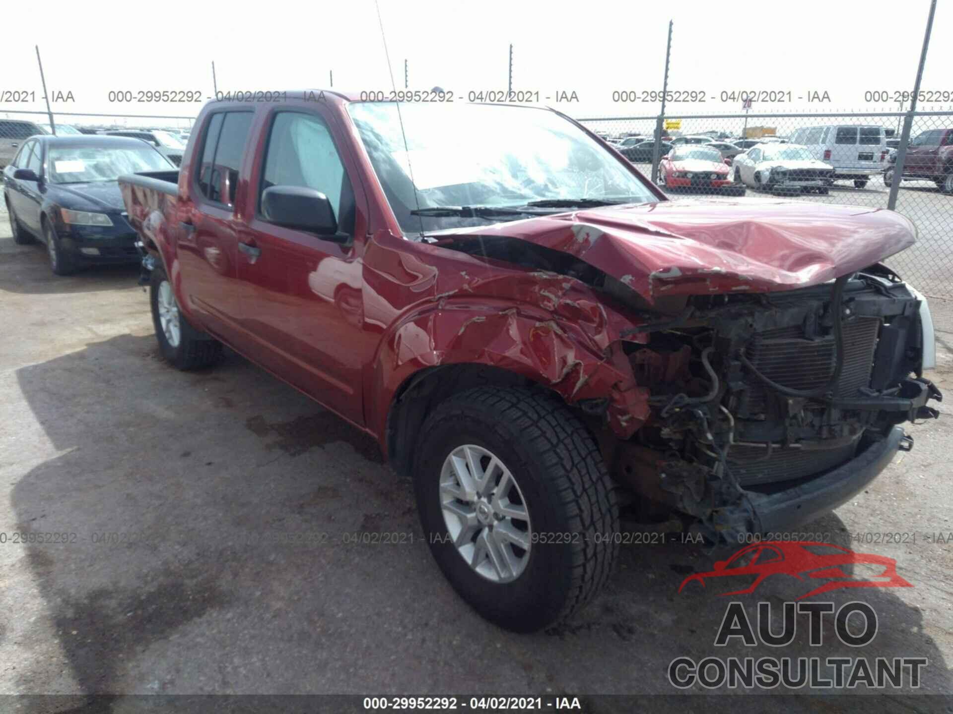 NISSAN FRONTIER 2016 - 1N6AD0ER4GN794883