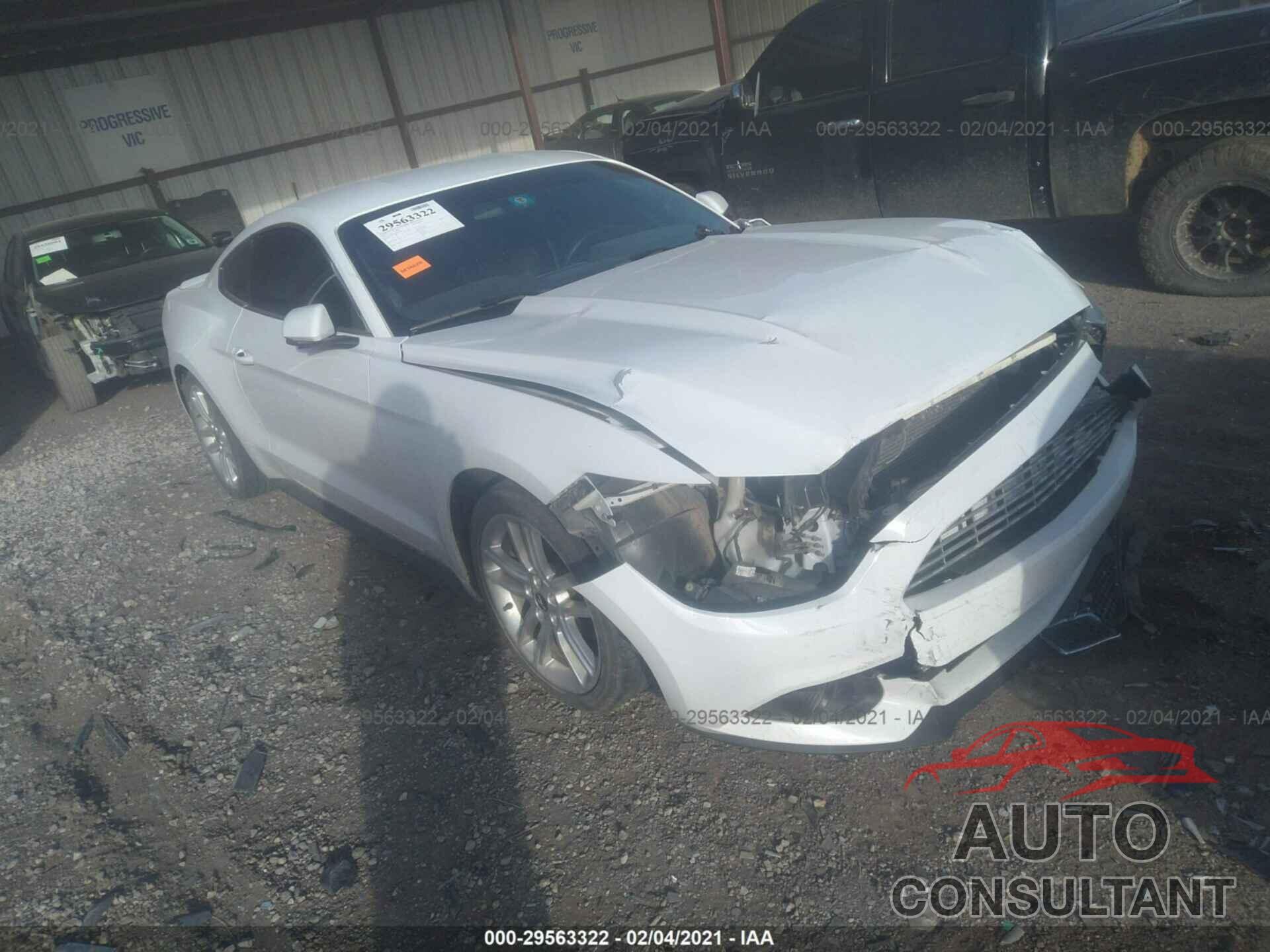 FORD MUSTANG 2017 - 1FA6P8TH5H5272036