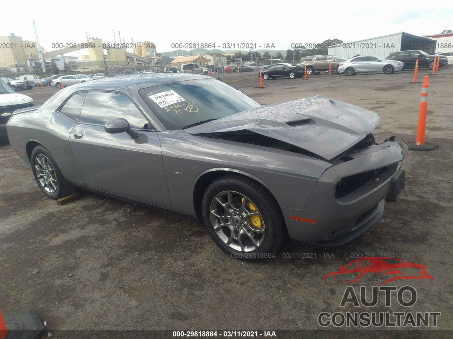 DODGE CHALLENGER 2017 - 2C3CDZGG2HH580968