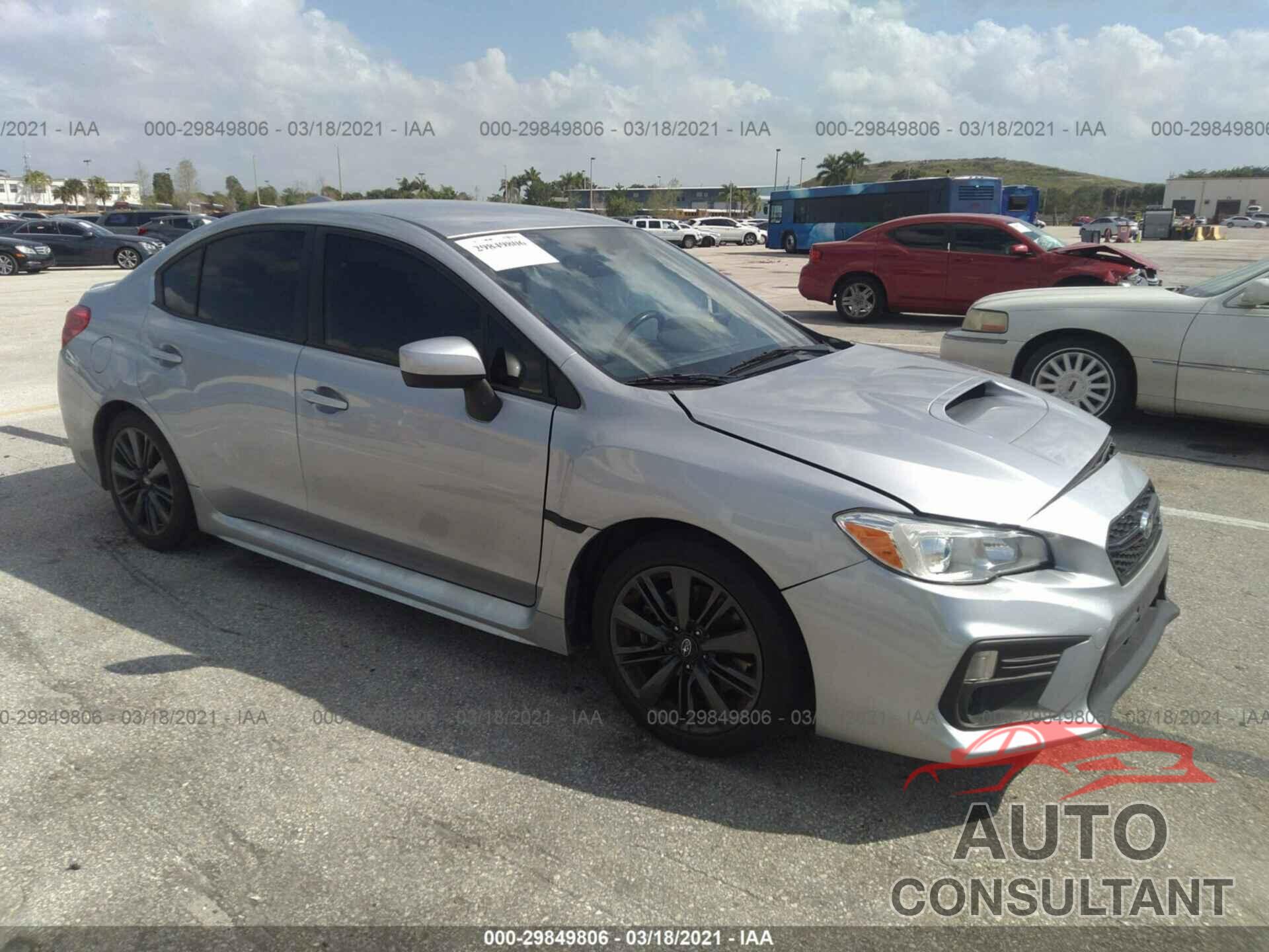 SUBARU WRX 2018 - JF1VA1A65J9836000