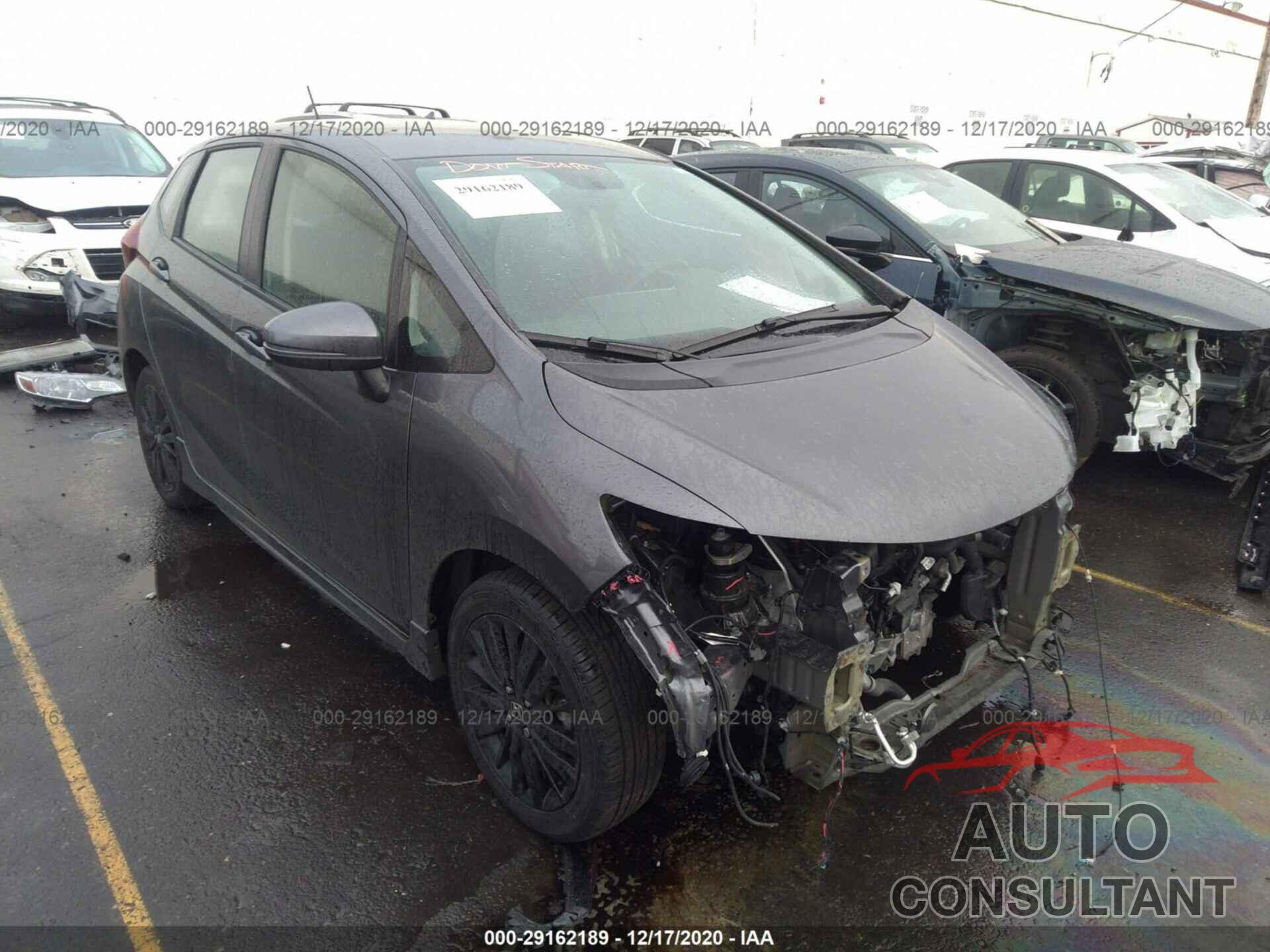 HONDA FIT 2018 - 3HGGK5H68JM722475