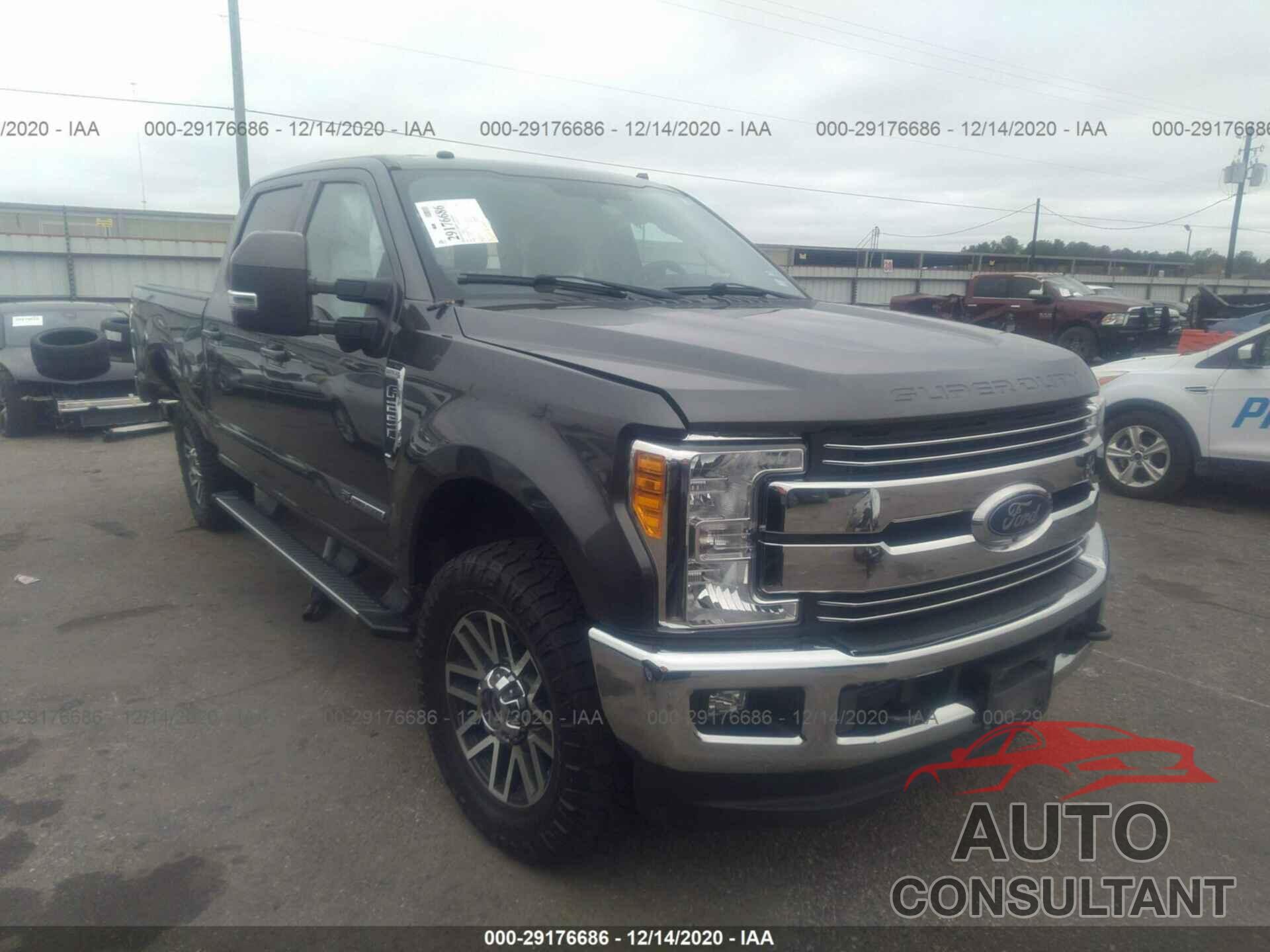 FORD SUPER DUTY F-250 SRW 2017 - 1FT7W2BT4HEE01436