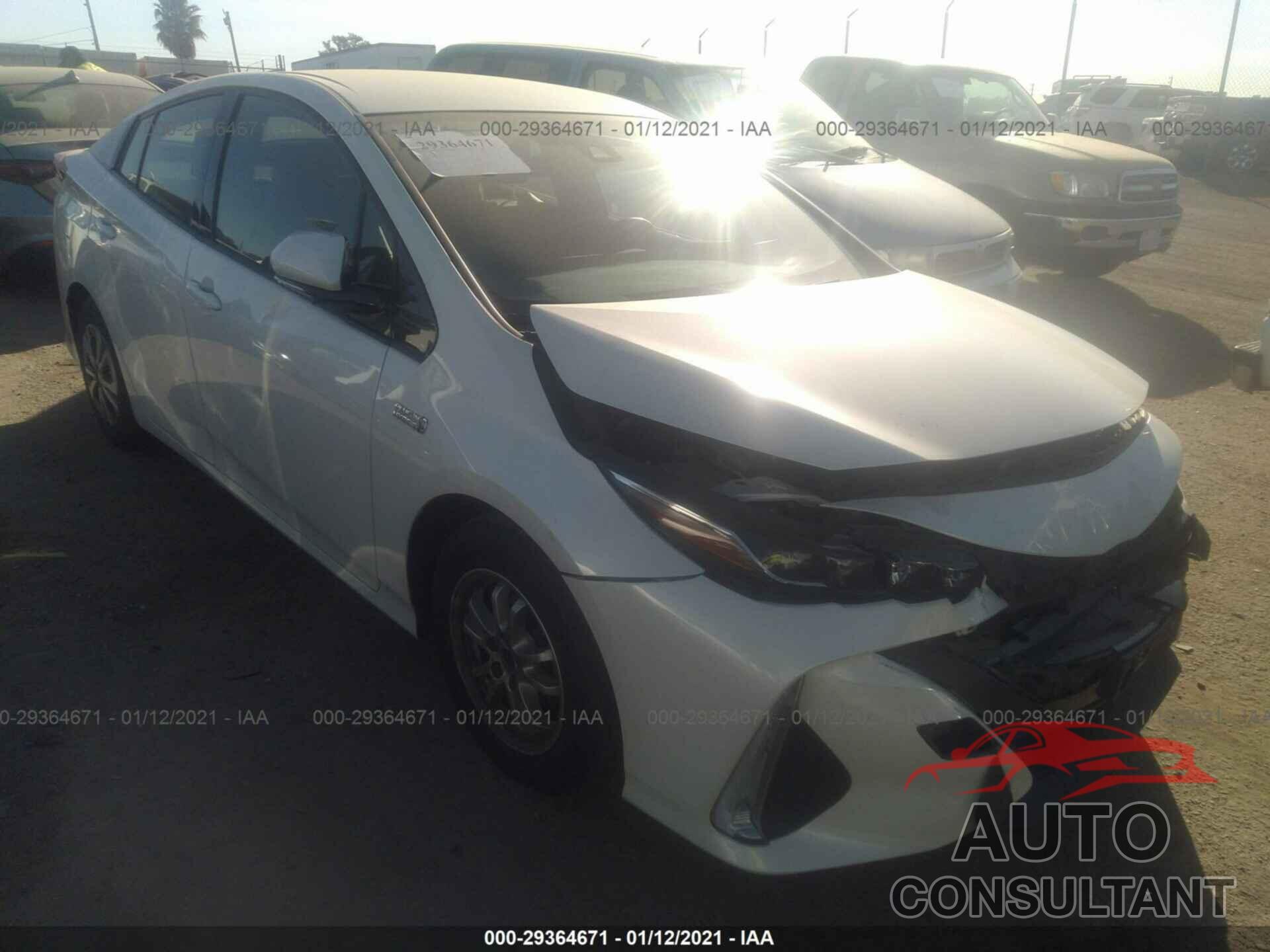 TOYOTA PRIUS PRIME 2018 - JTDKARFP4J3093085