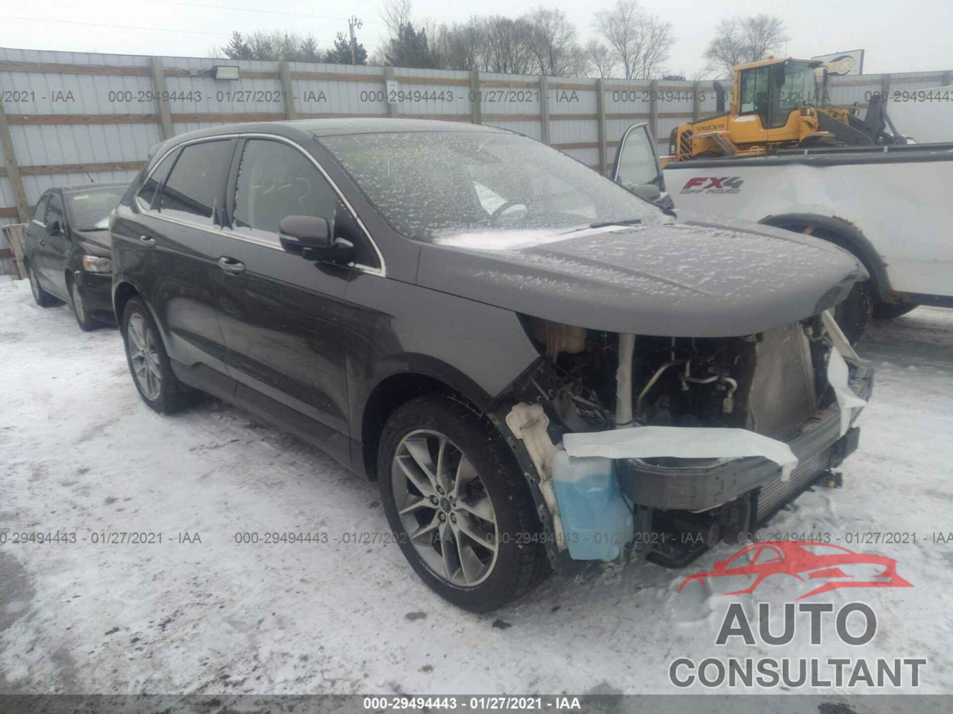 FORD EDGE 2016 - 2FMPK4K92GBB94546