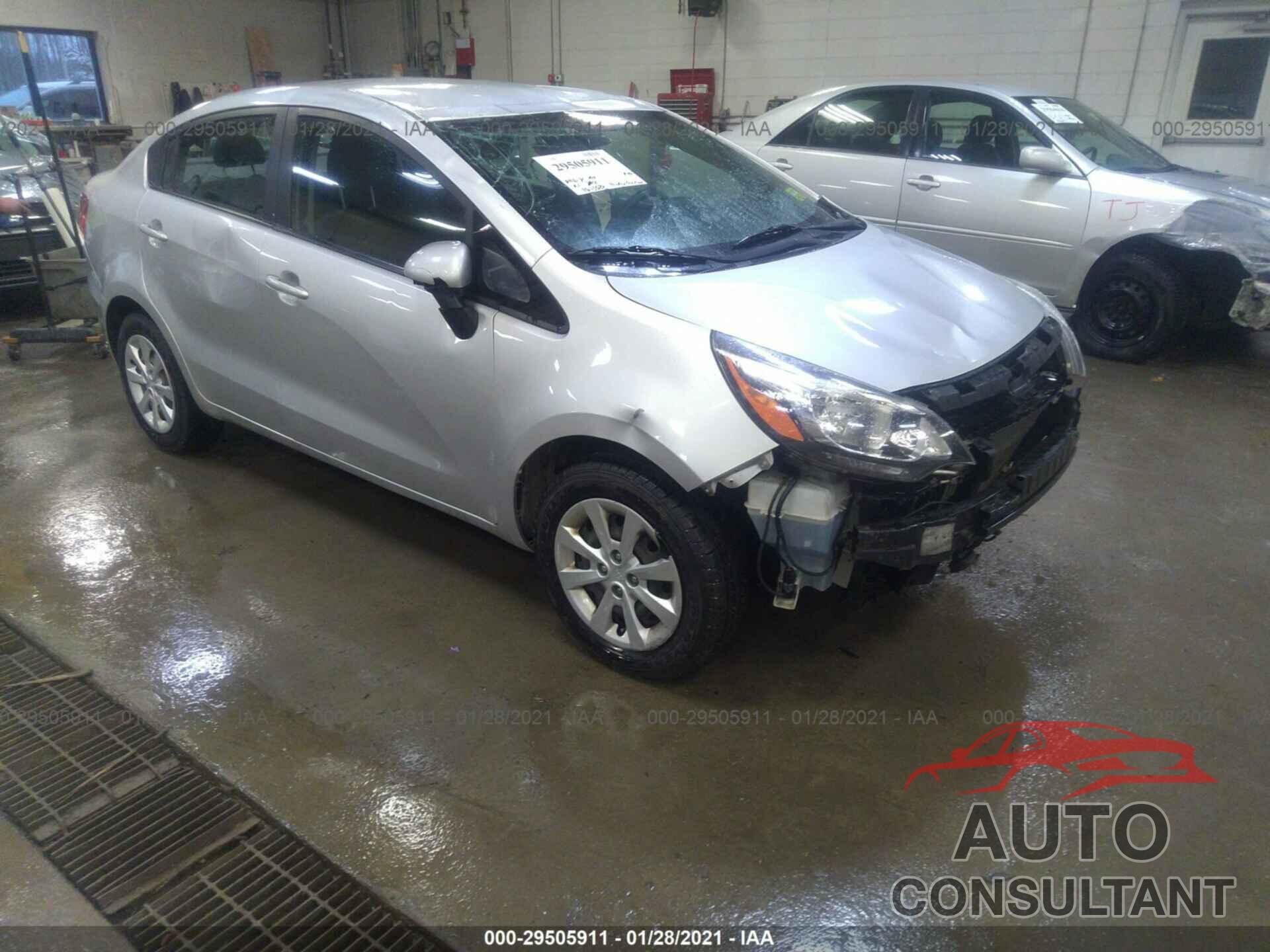 KIA RIO 2016 - KNADM4A34G6572621