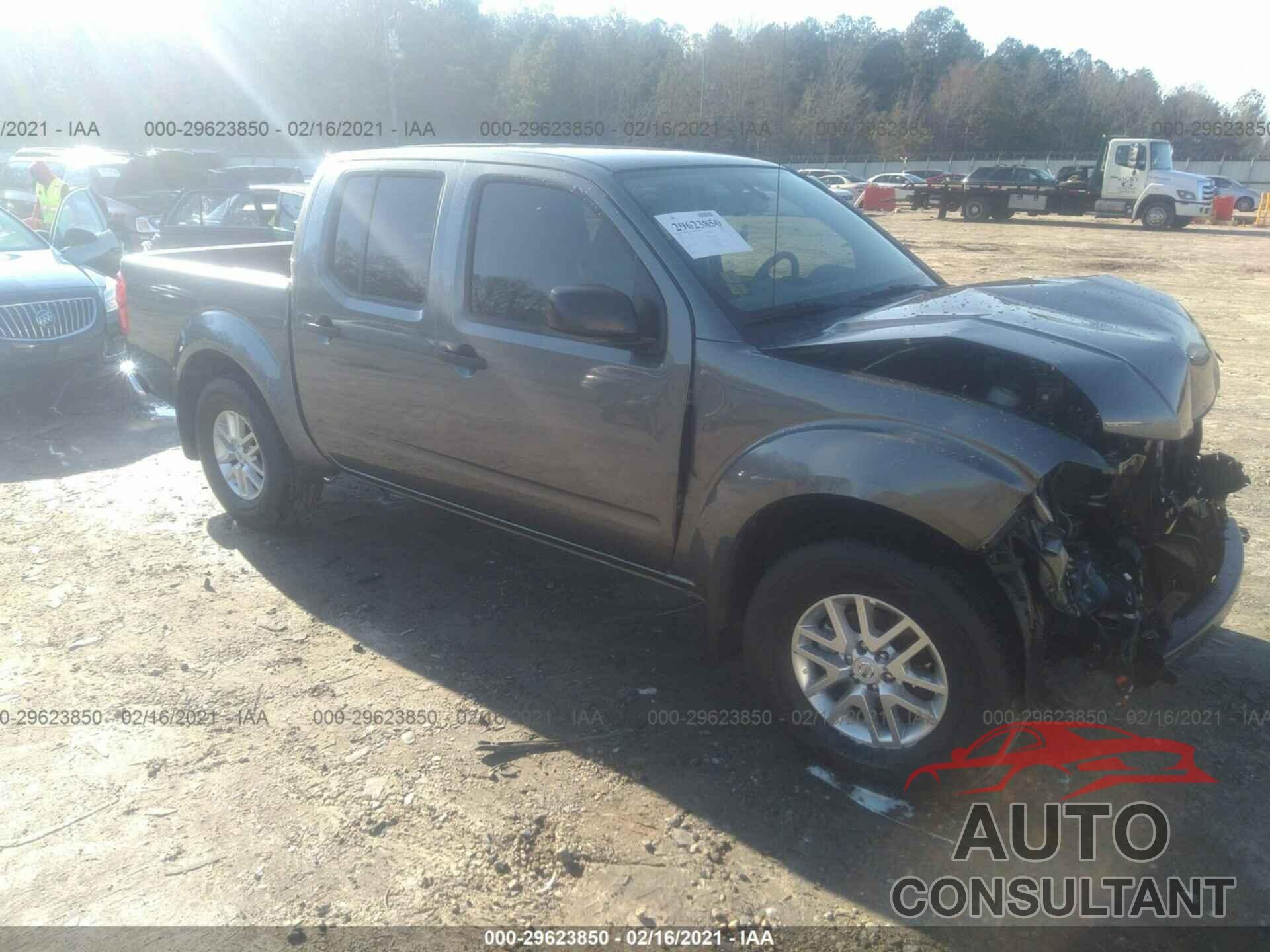 NISSAN FRONTIER 2020 - 1N6ED0EA6LN714859