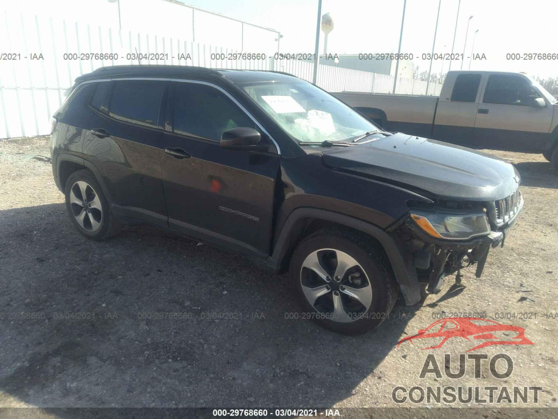 JEEP COMPASS 2018 - 3C4NJCBB4JT308733