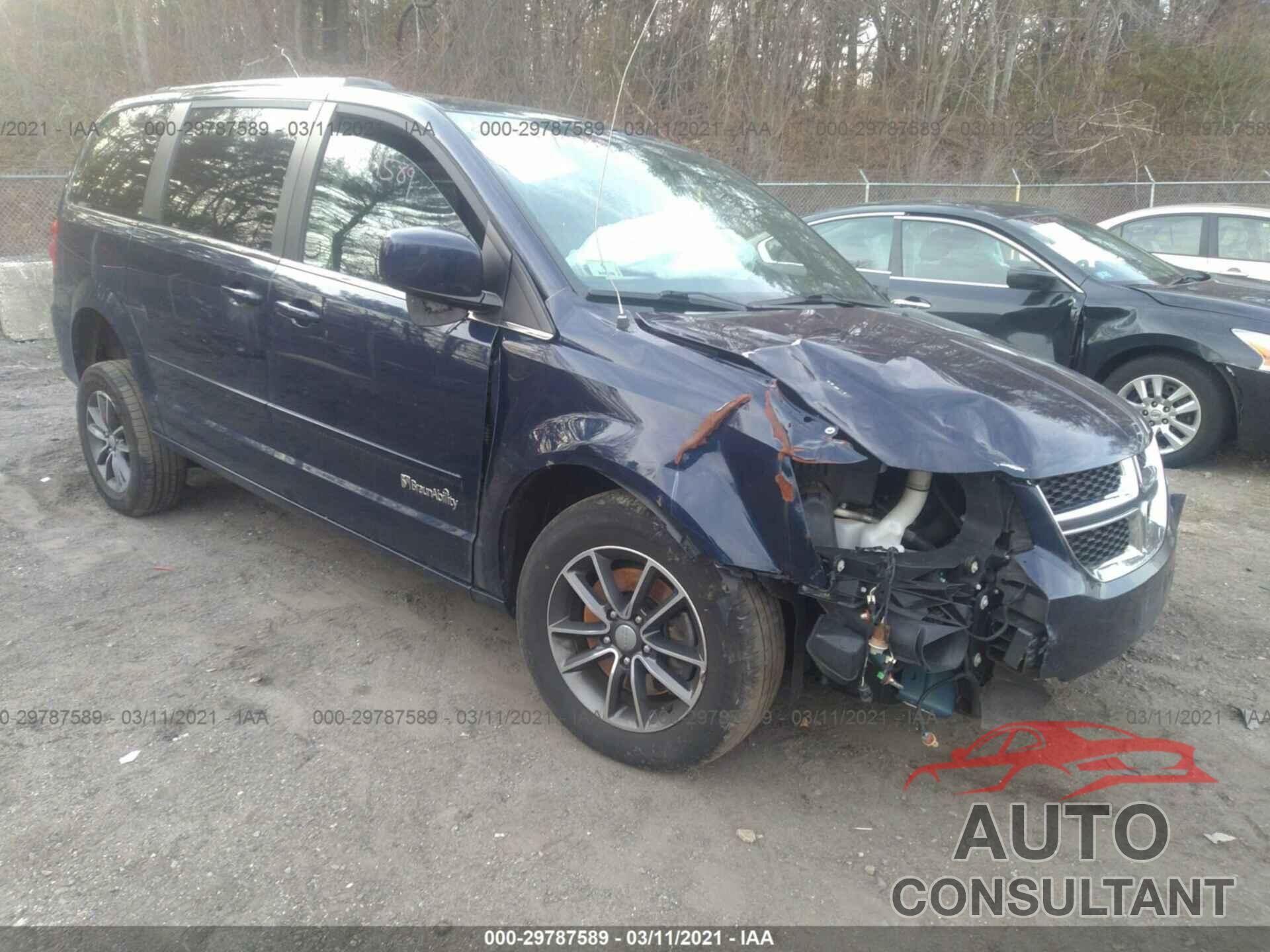 DODGE GRAND CARAVAN 2017 - 2C4RDGCG8HR731595