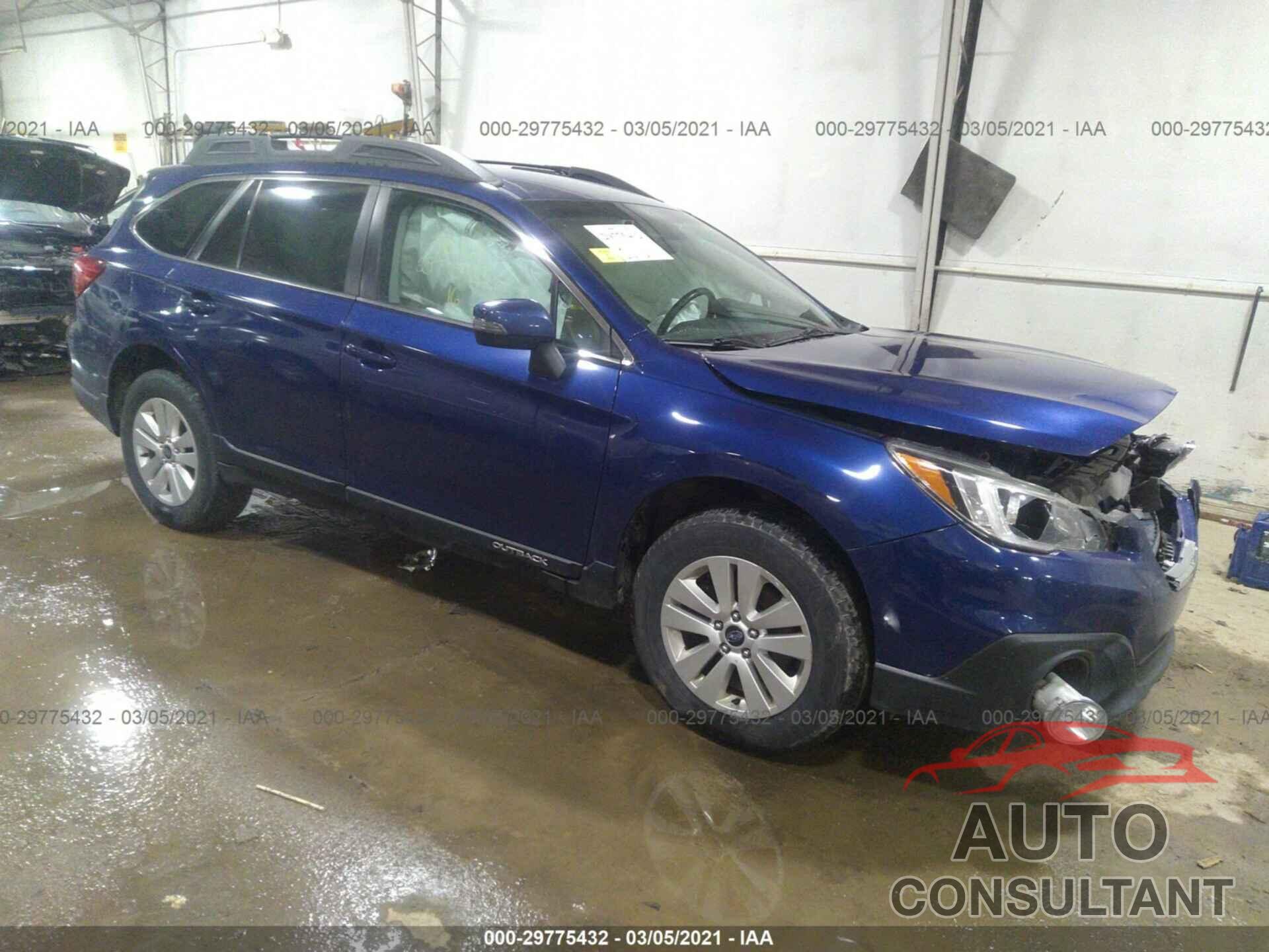 SUBARU OUTBACK 2016 - 4S4BSAFC7G3333052