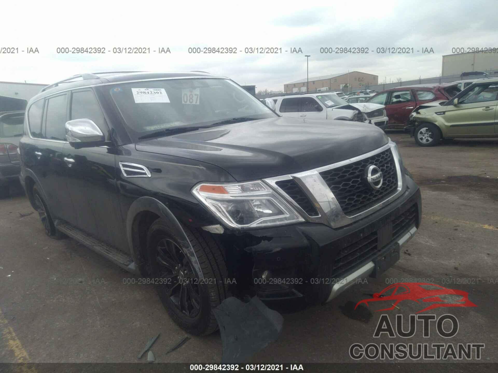 NISSAN ARMADA 2018 - JN8AY2NF4J9330571