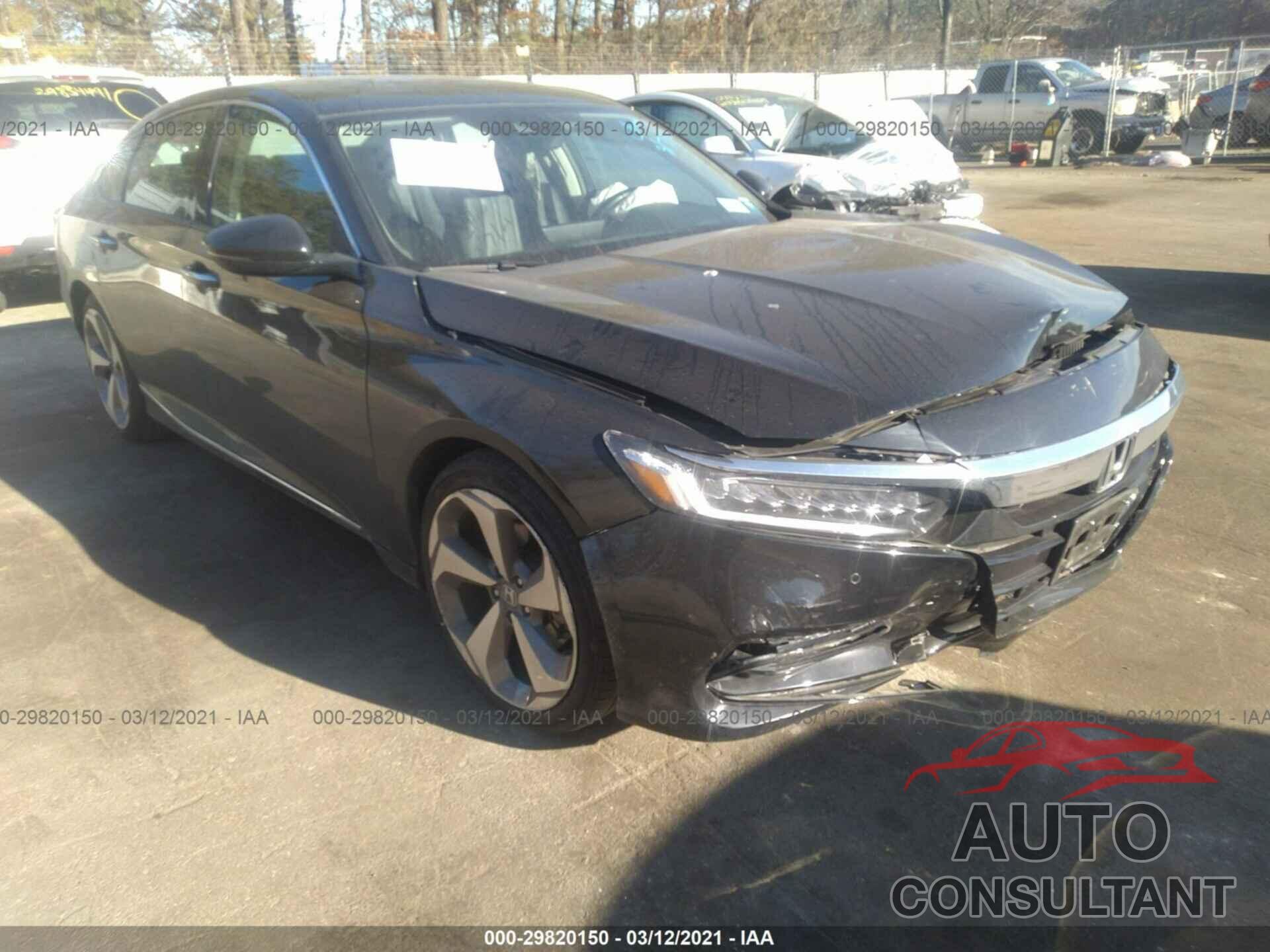 HONDA ACCORD SEDAN 2020 - 1HGCV2F91LA014084