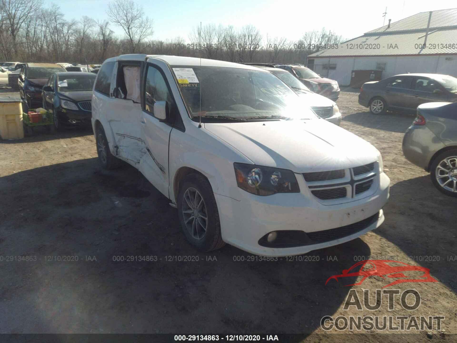 DODGE GRAND CARAVAN 2016 - 2C4RDGEG6GR184709