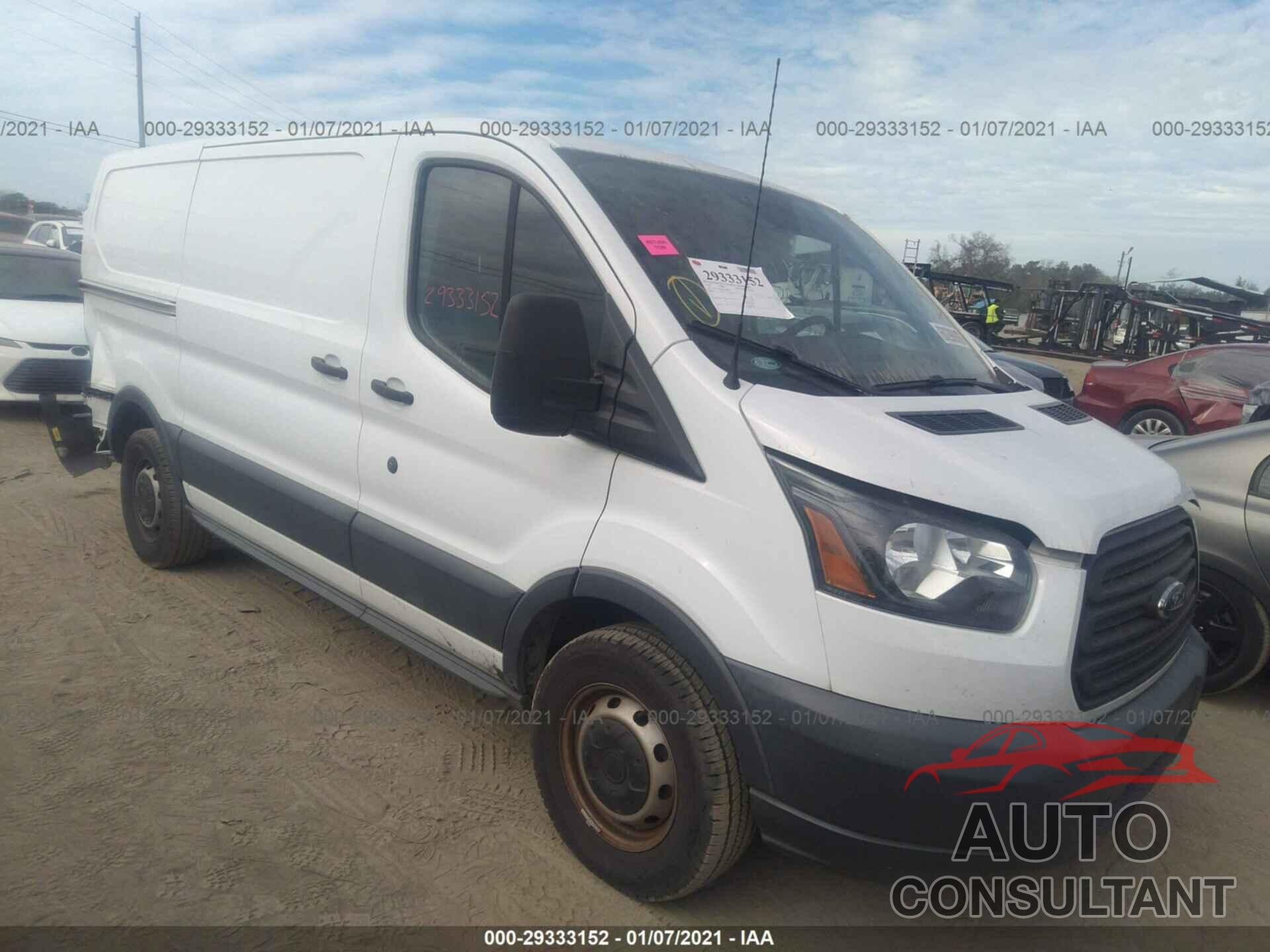 FORD TRANSIT CARGO VAN 2016 - 1FTYE1YM5GKB13801