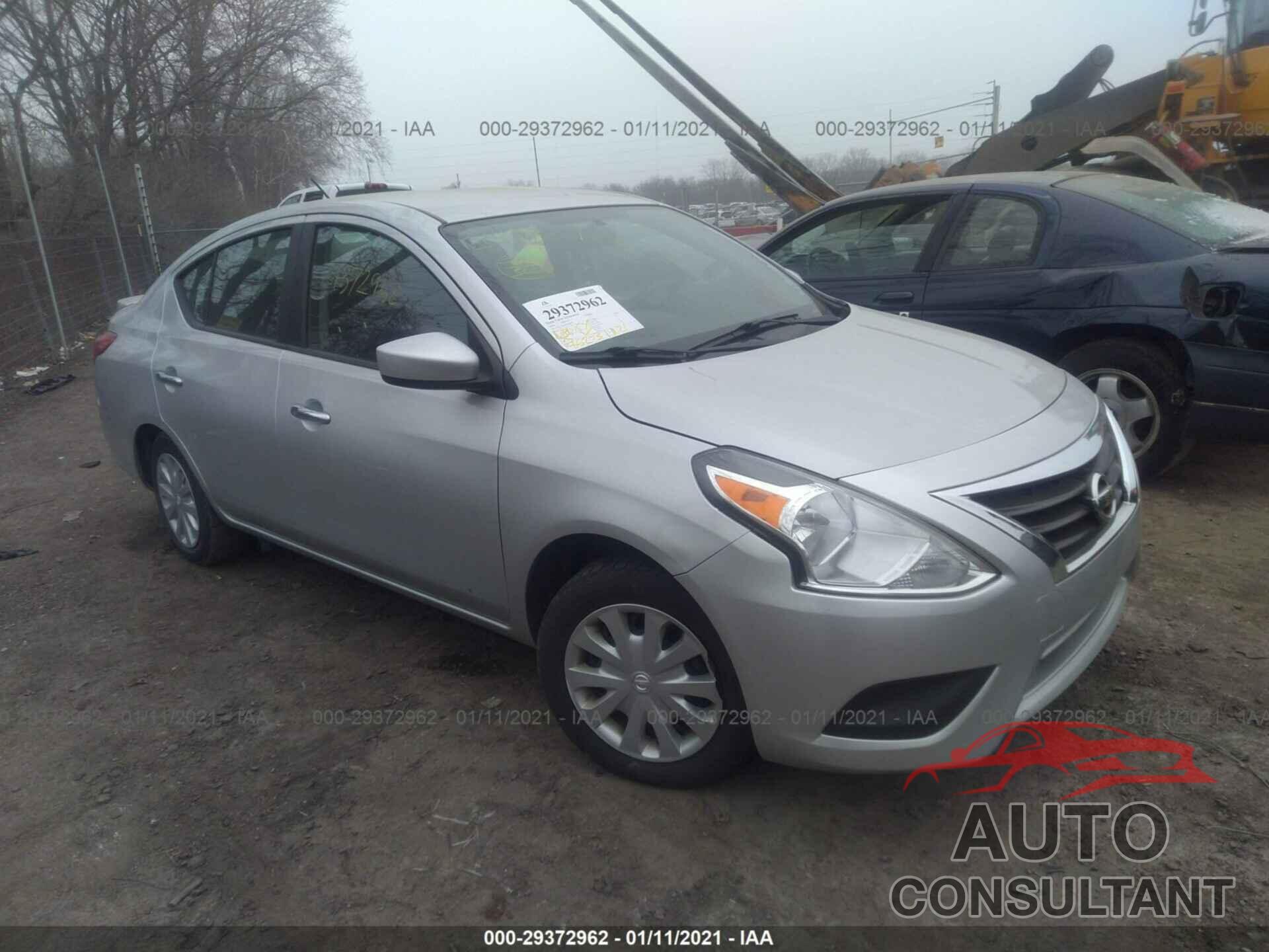 NISSAN VERSA 2016 - 3N1CN7AP6GL889356