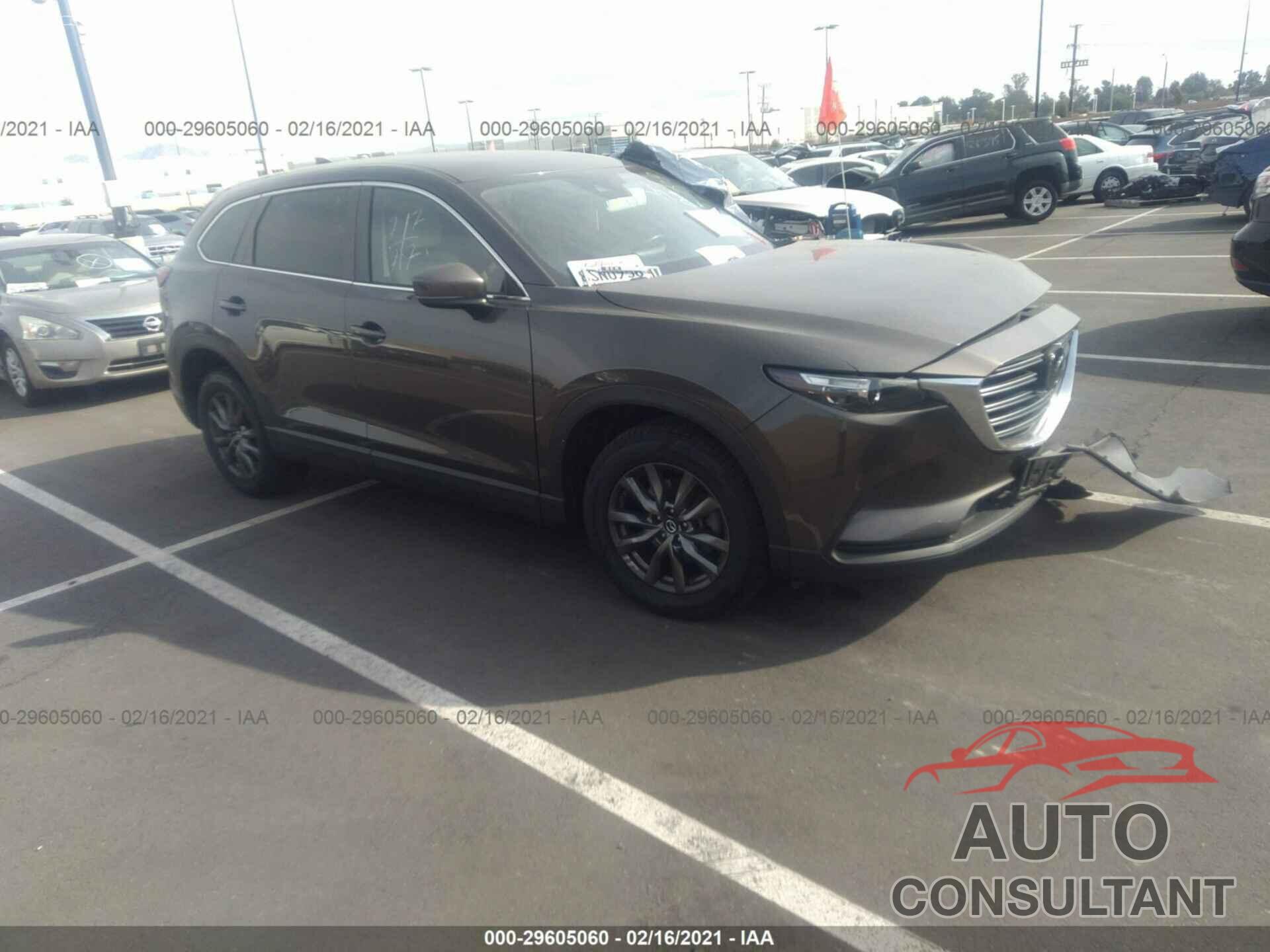 MAZDA CX-9 2018 - JM3TCBBY3J0201080