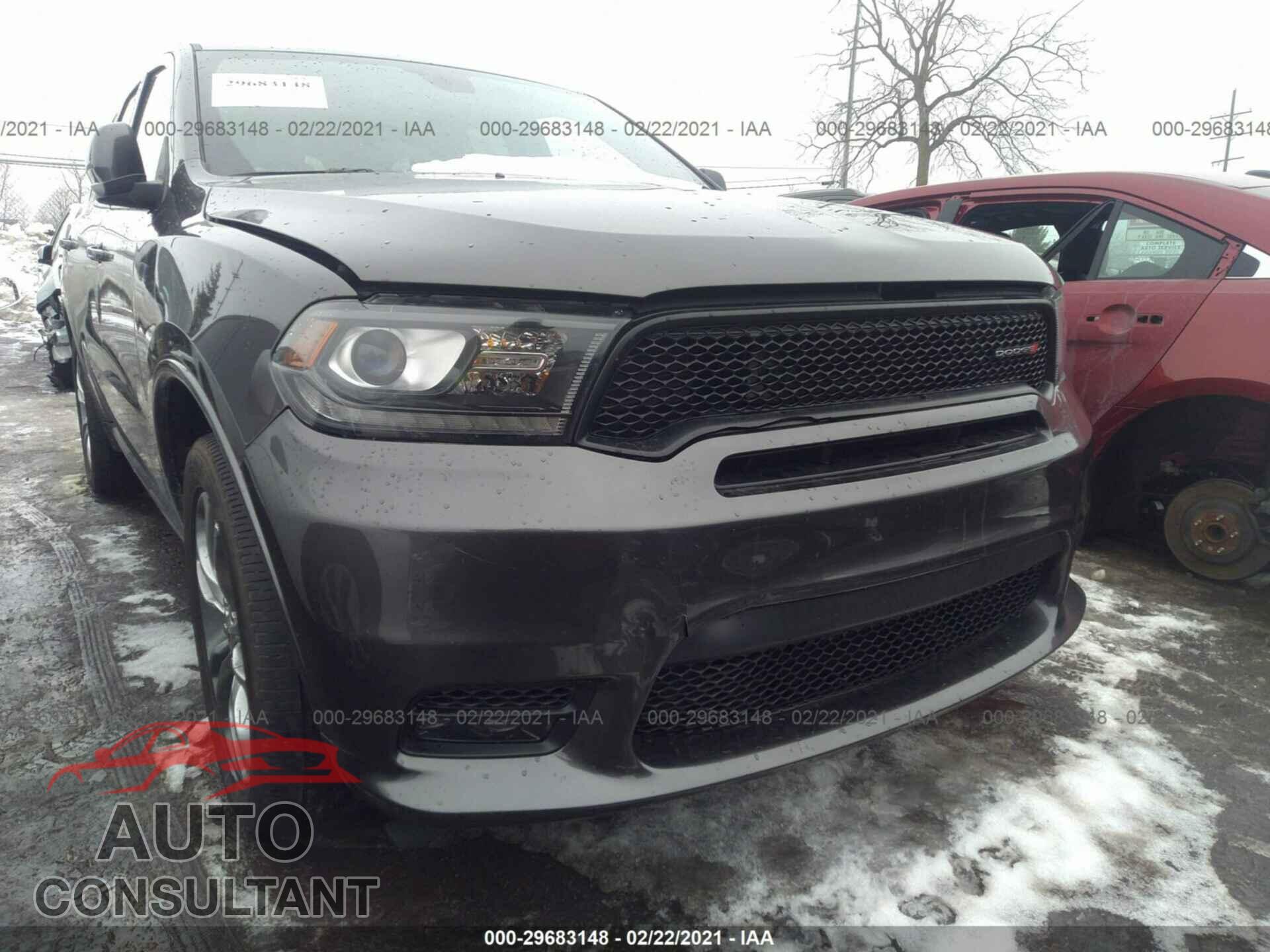 DODGE DURANGO 2020 - 1C4RDJDG6LC286187