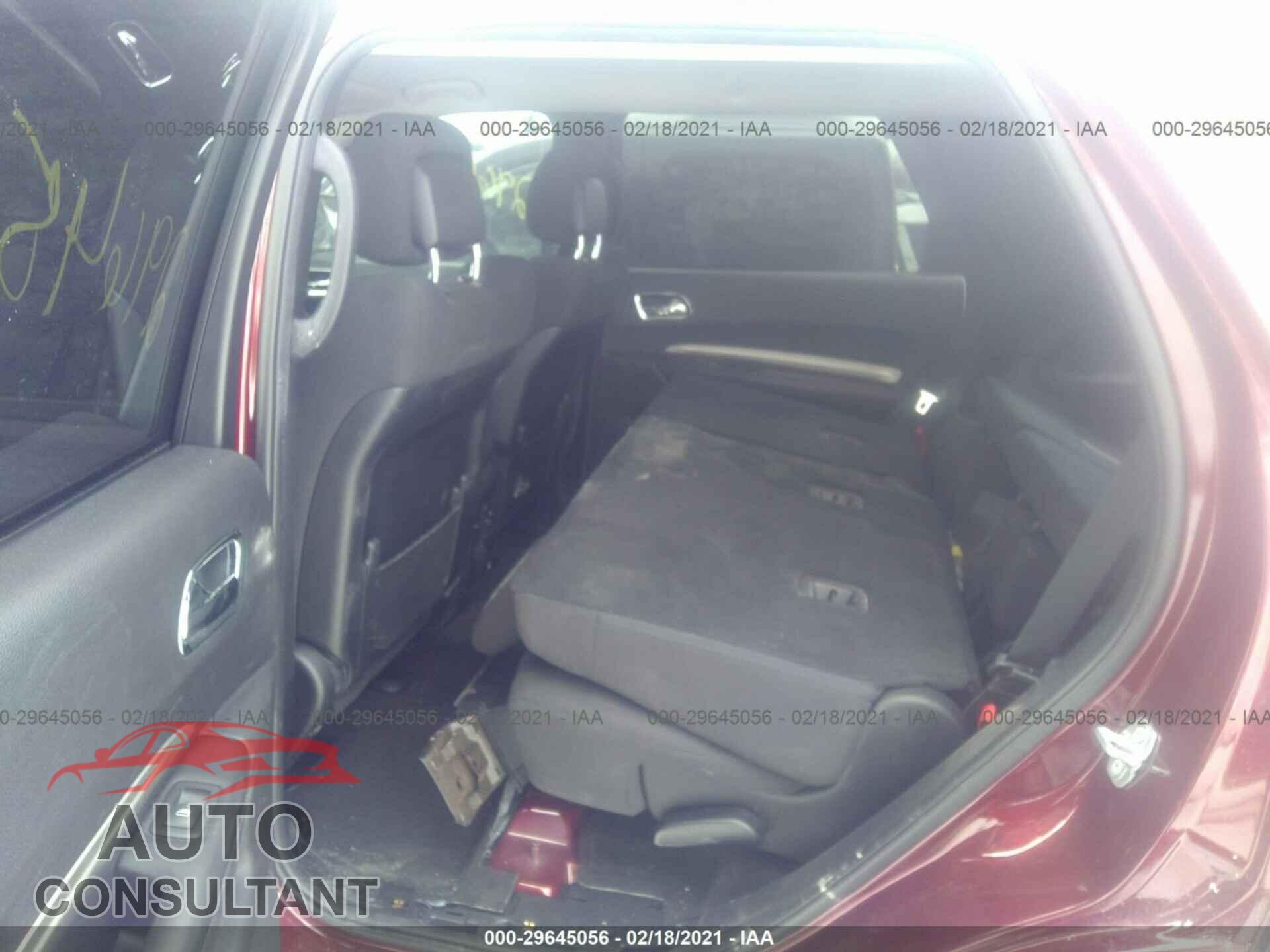 DODGE DURANGO 2017 - 1C4RDJAG1HC679381