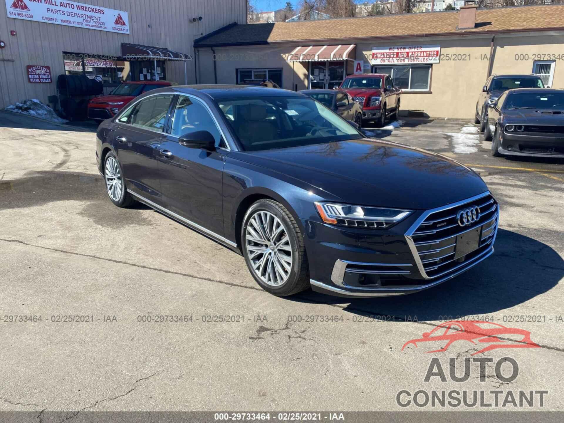 AUDI A8 2019 - WAU8DAF80KN002330