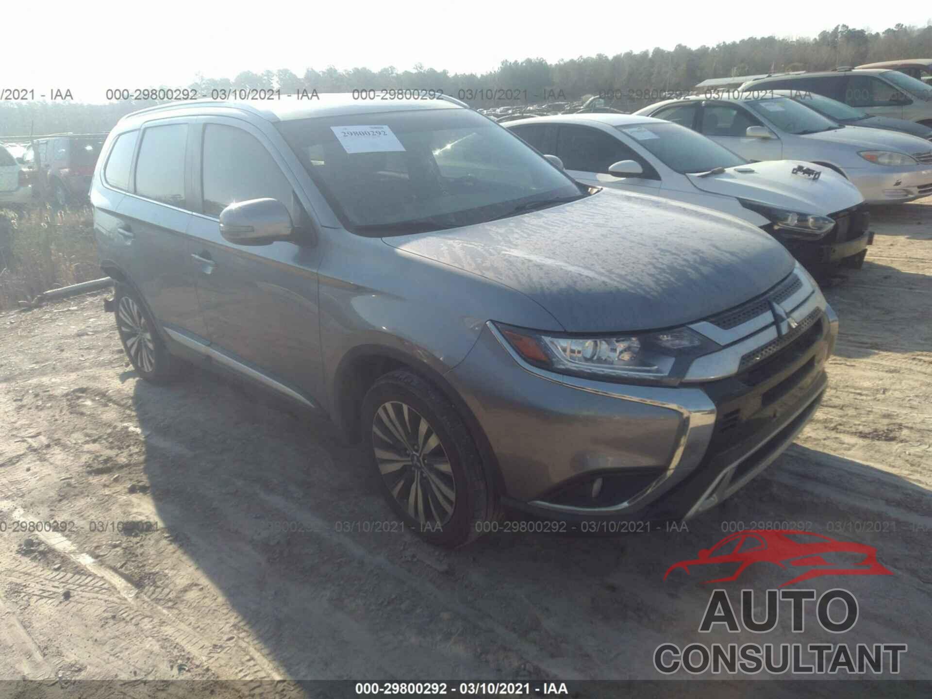MITSUBISHI OUTLANDER 2019 - JA4AZ3A32KZ025043