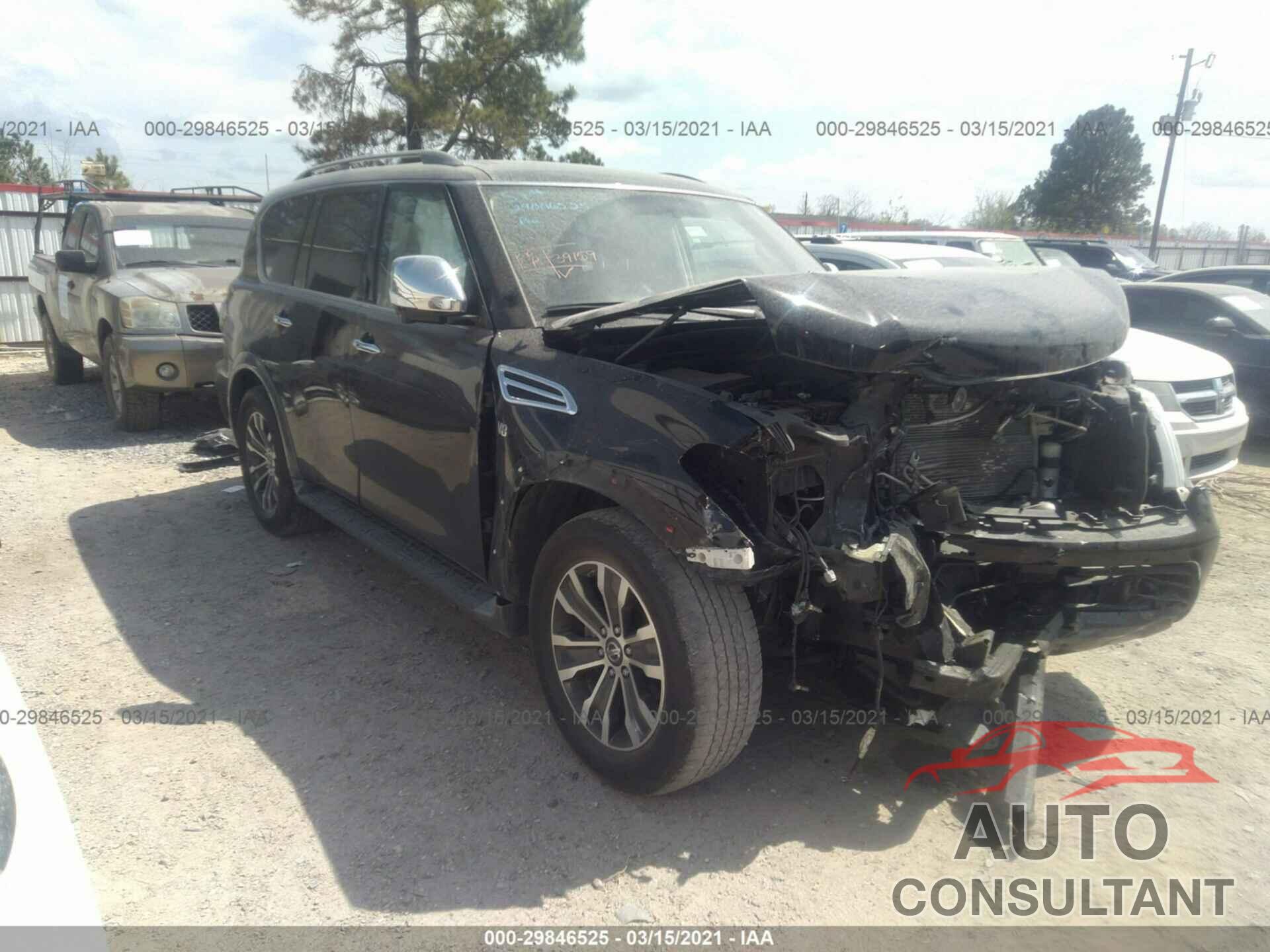 NISSAN ARMADA 2019 - JN8AY2ND3K9085892