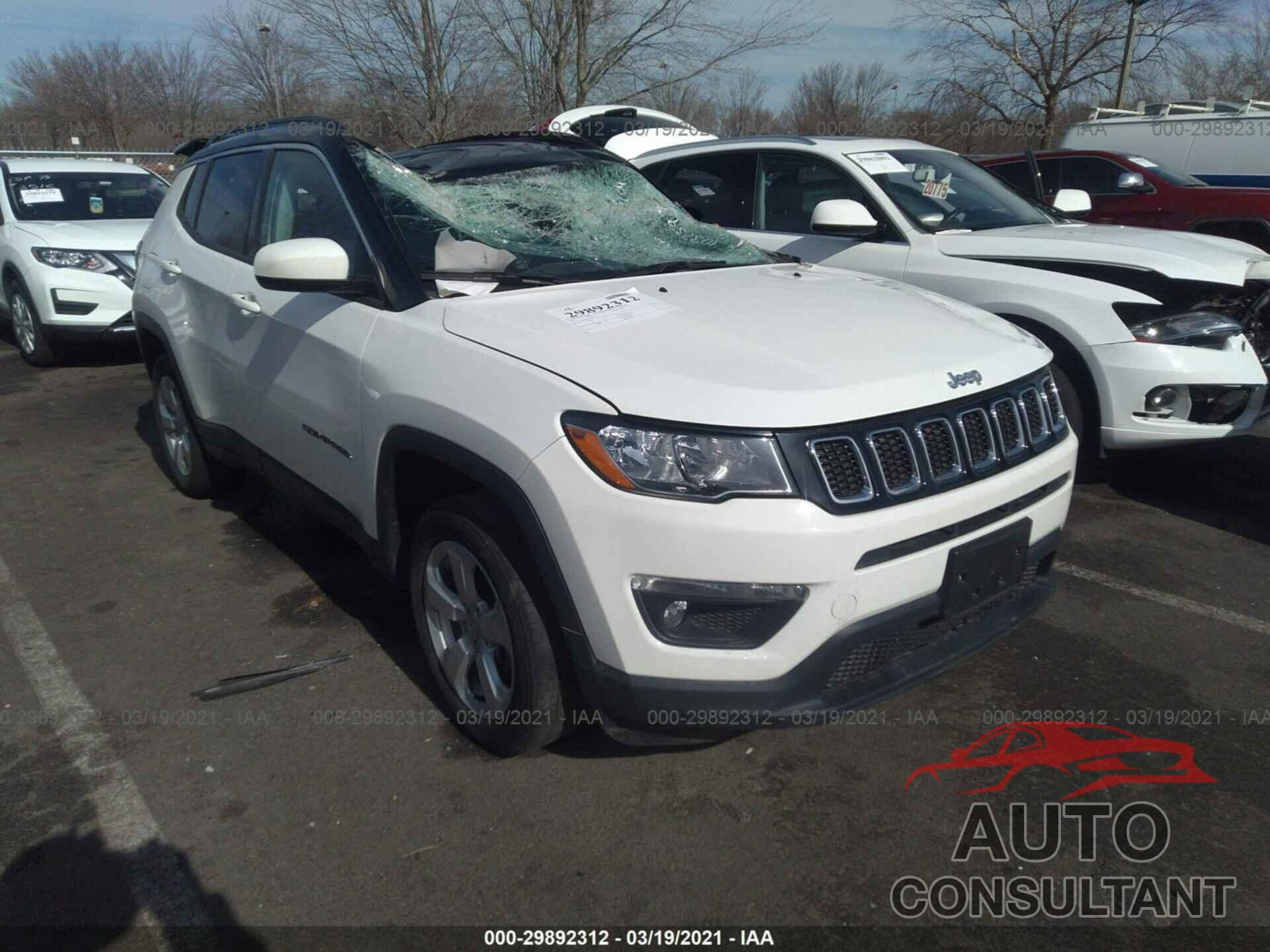 JEEP COMPASS 2018 - 3C4NJDBBXJT223711