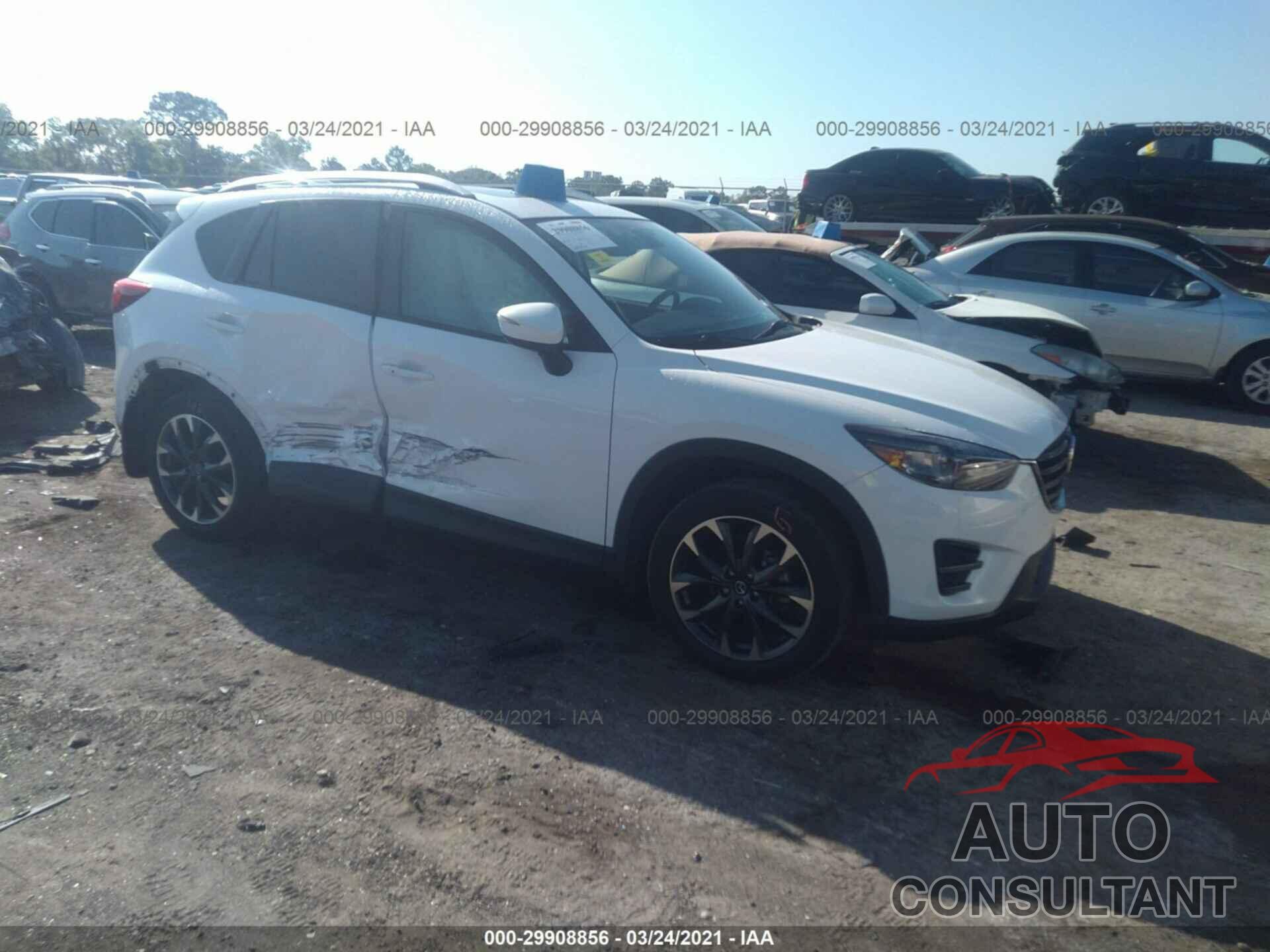 MAZDA CX-5 2016 - JM3KE2DY5G0694496