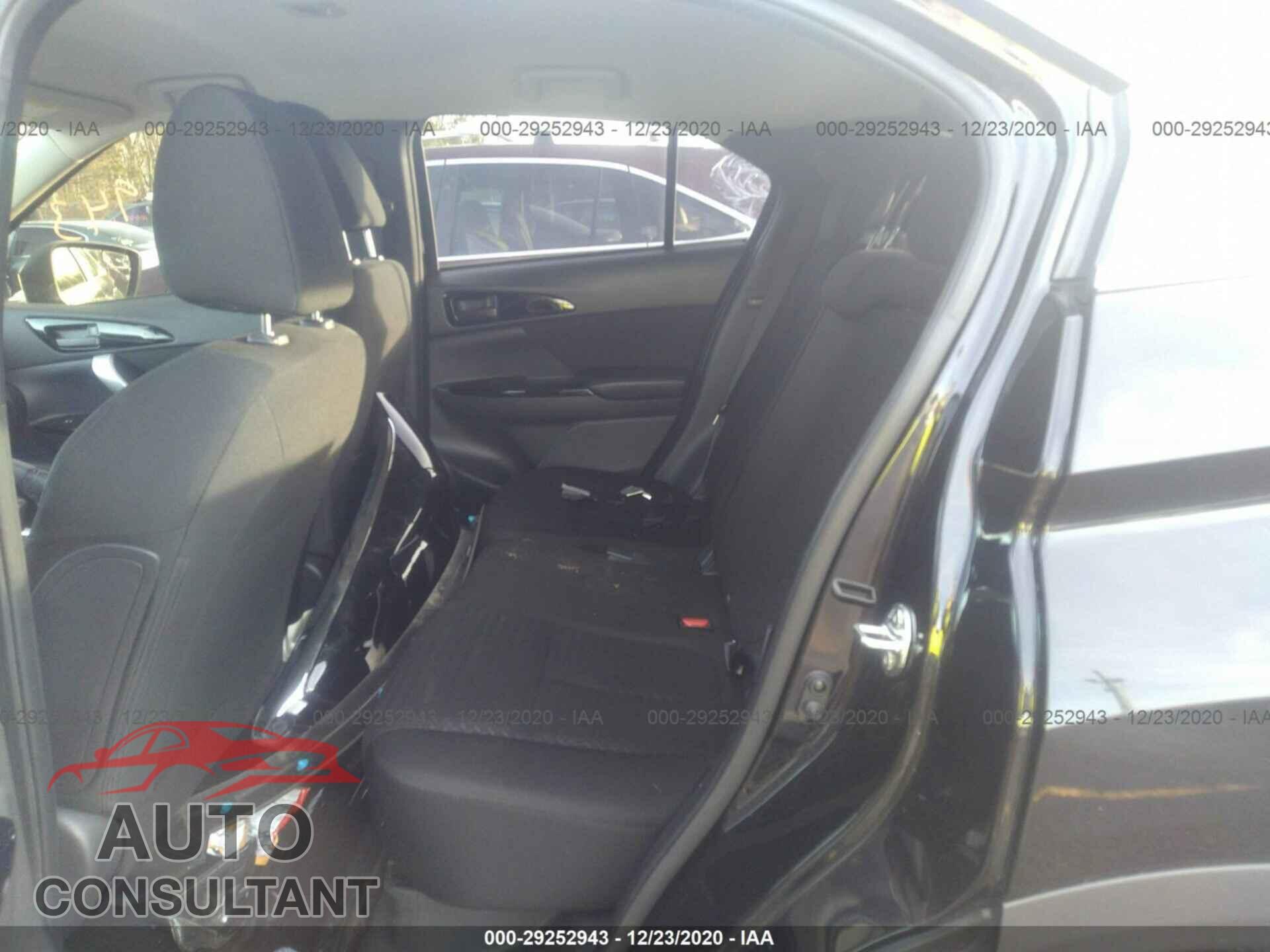 MITSUBISHI ECLIPSE CROSS 2020 - JA4AT4AA6LZ001075
