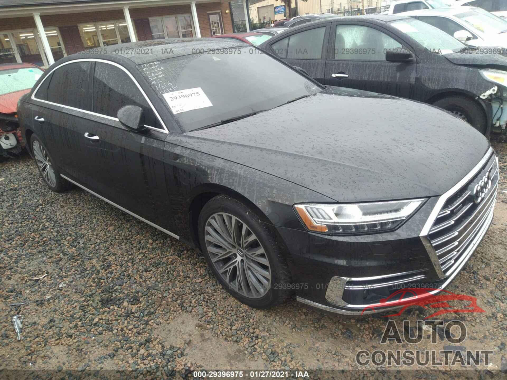 AUDI A8 2019 - WAU8DAF85KN018958