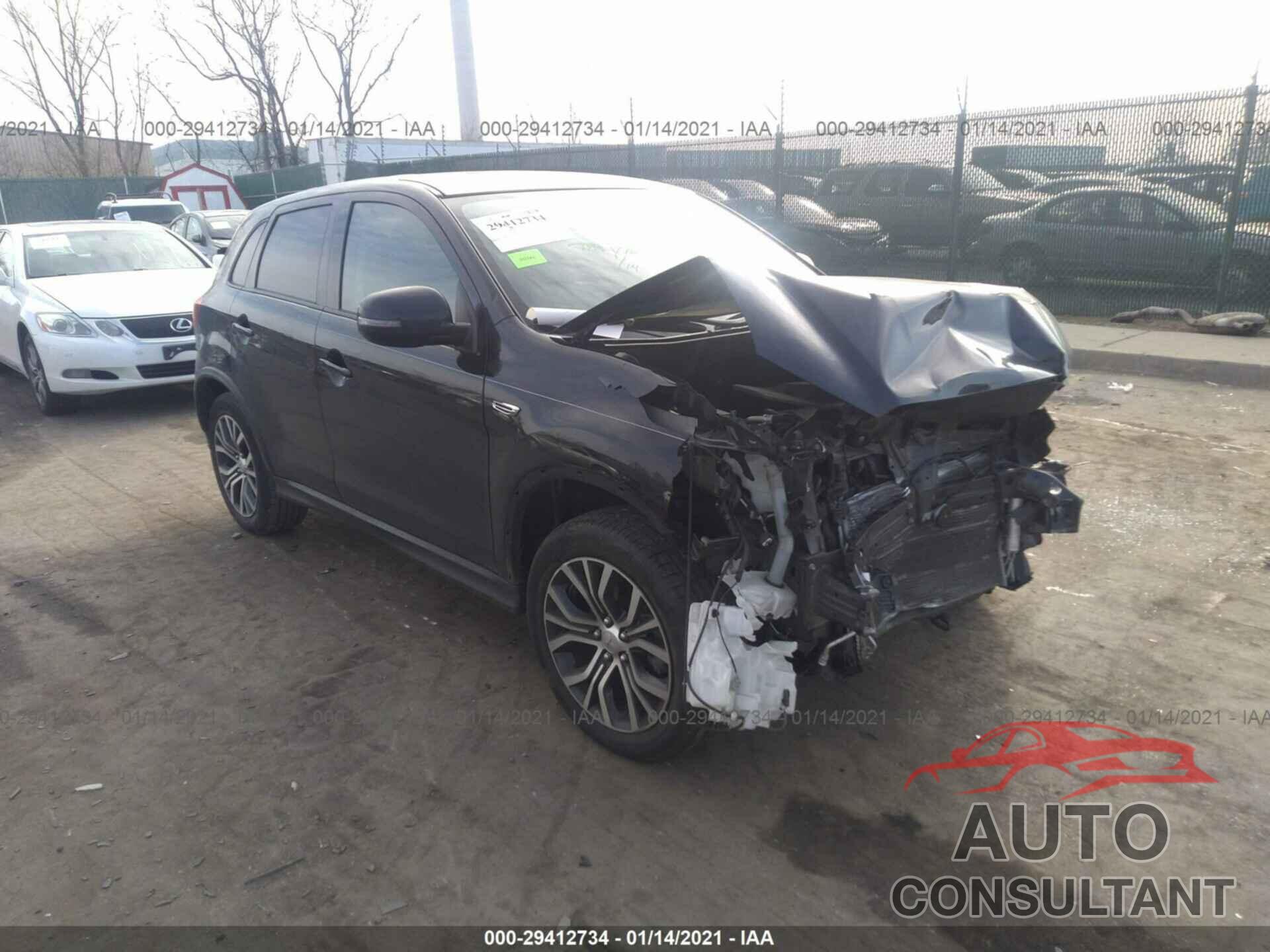 MITSUBISHI OUTLANDER SPORT 2018 - JA4AP3AU3JU017186