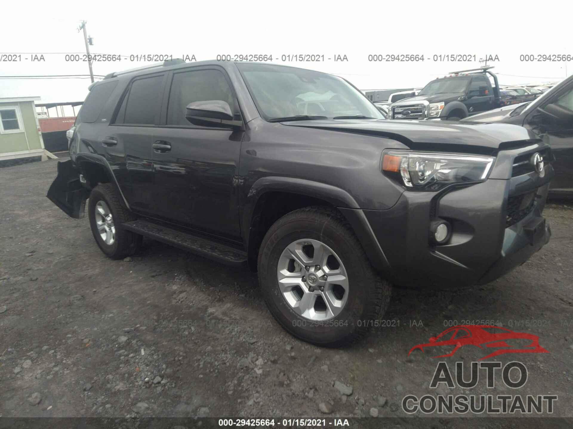 TOYOTA 4RUNNER 2020 - JTEBU5JR2L5818386