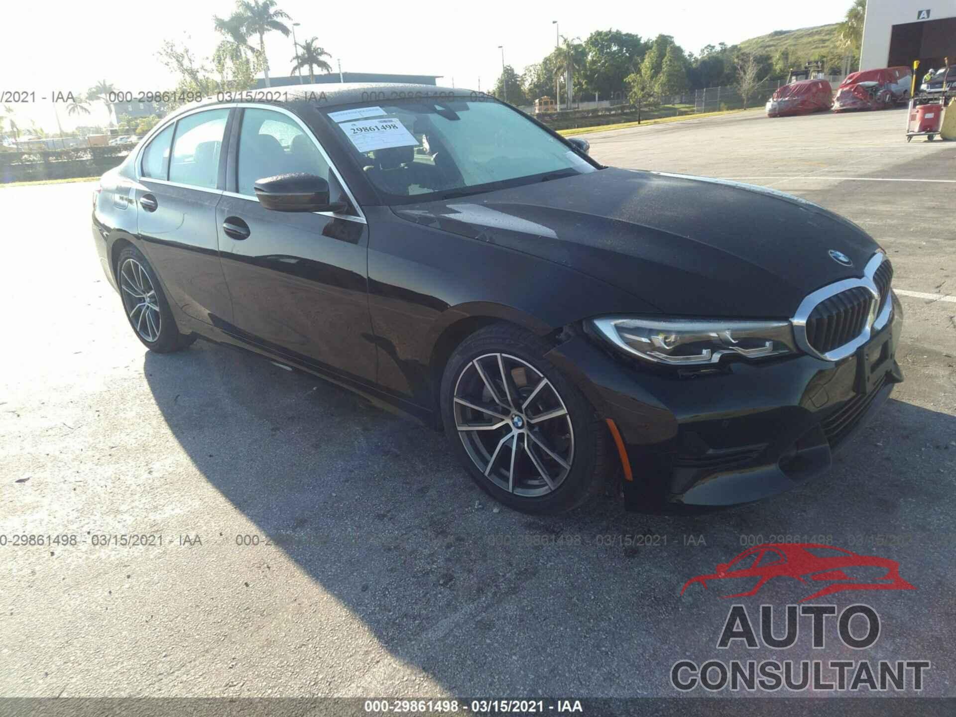 BMW 3 SERIES 2020 - 3MW5R1J05L8B22358
