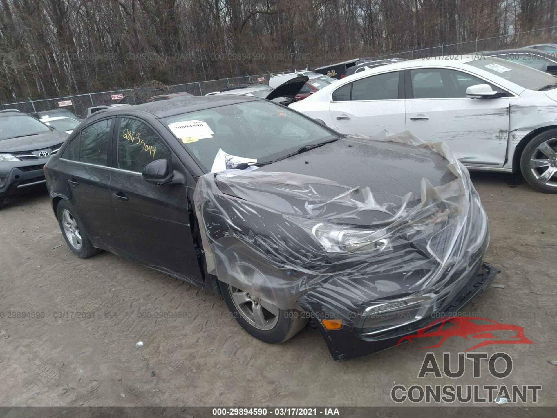 CHEVROLET CRUZE LIMITED 2016 - 1G1PE5SB8G7204583