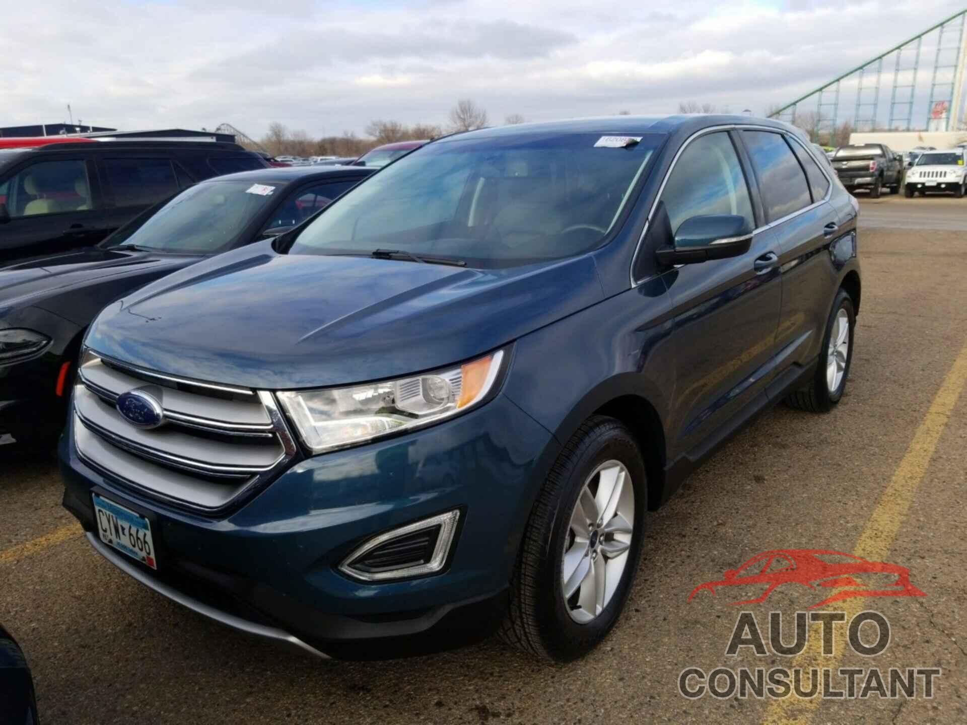 FORD EDGE 2016 - 2FMPK4J90GBC50162