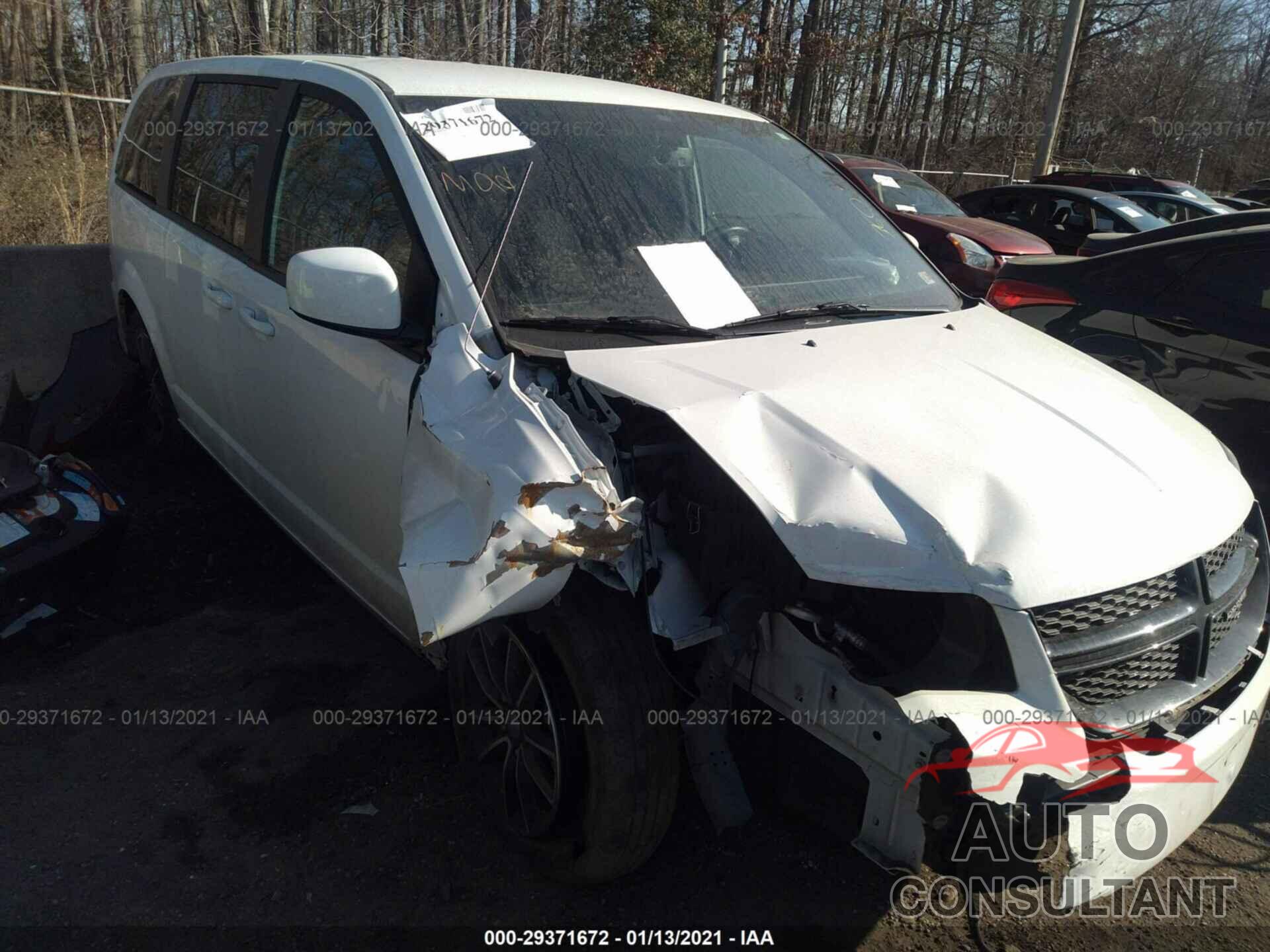 DODGE GRAND CARAVAN 2018 - 2C4RDGBG3JR152991