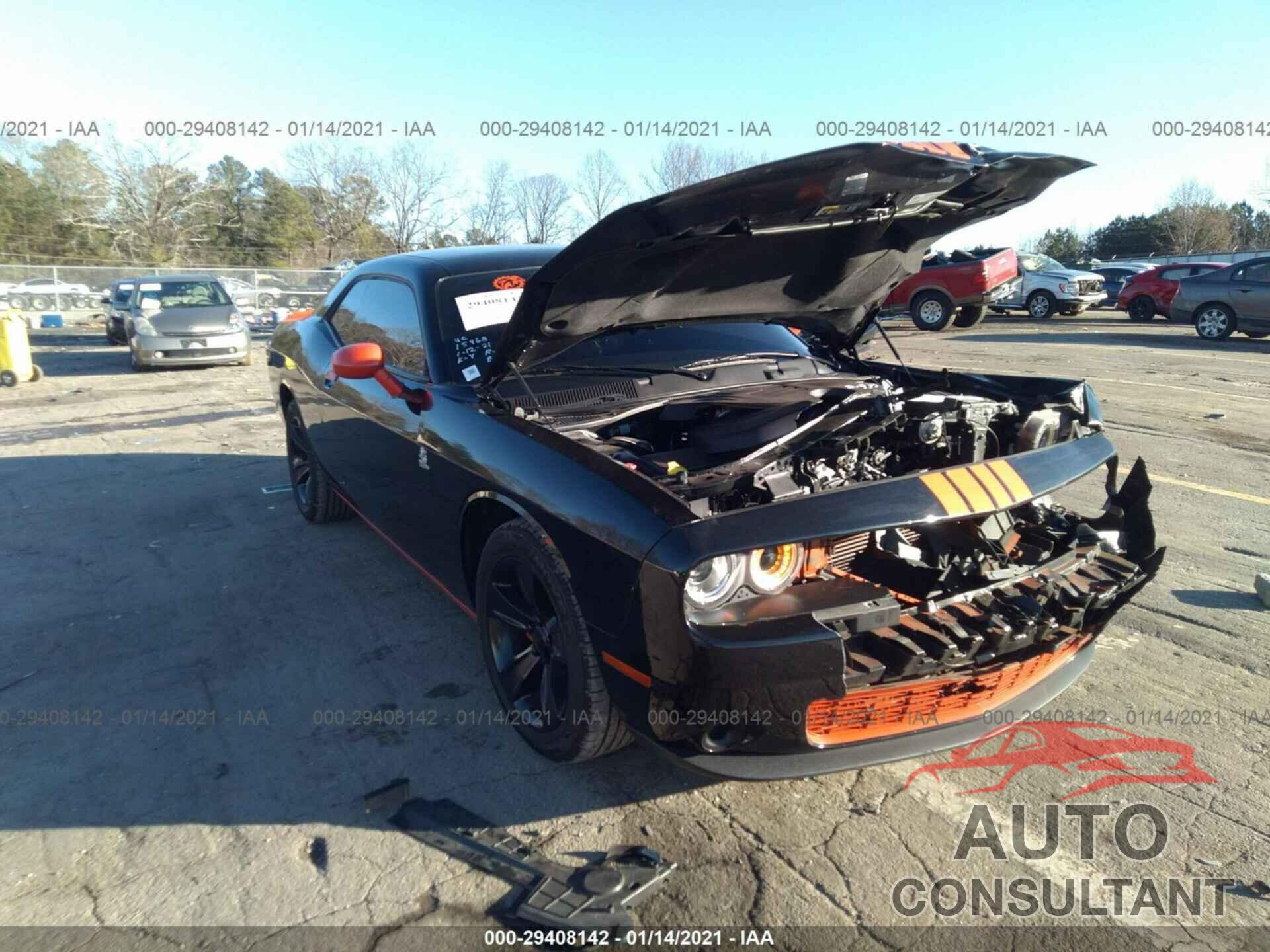 DODGE CHALLENGER 2019 - 2C3CDZAG0KH672483
