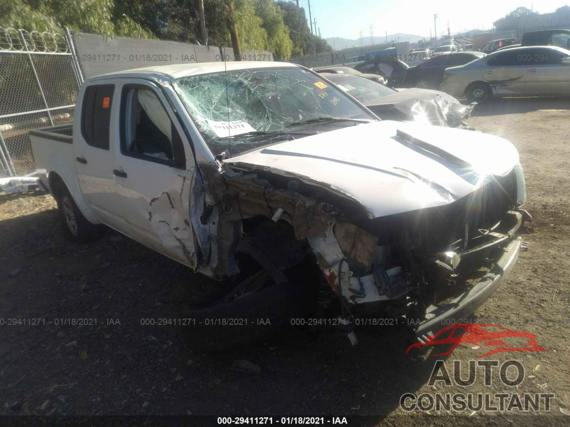 NISSAN FRONTIER 2016 - 1N6AD0ERXGN766683