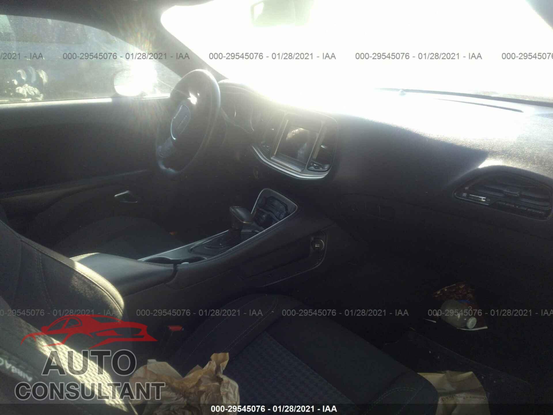 DODGE CHALLENGER 2019 - 2C3CDZAG3KH723507