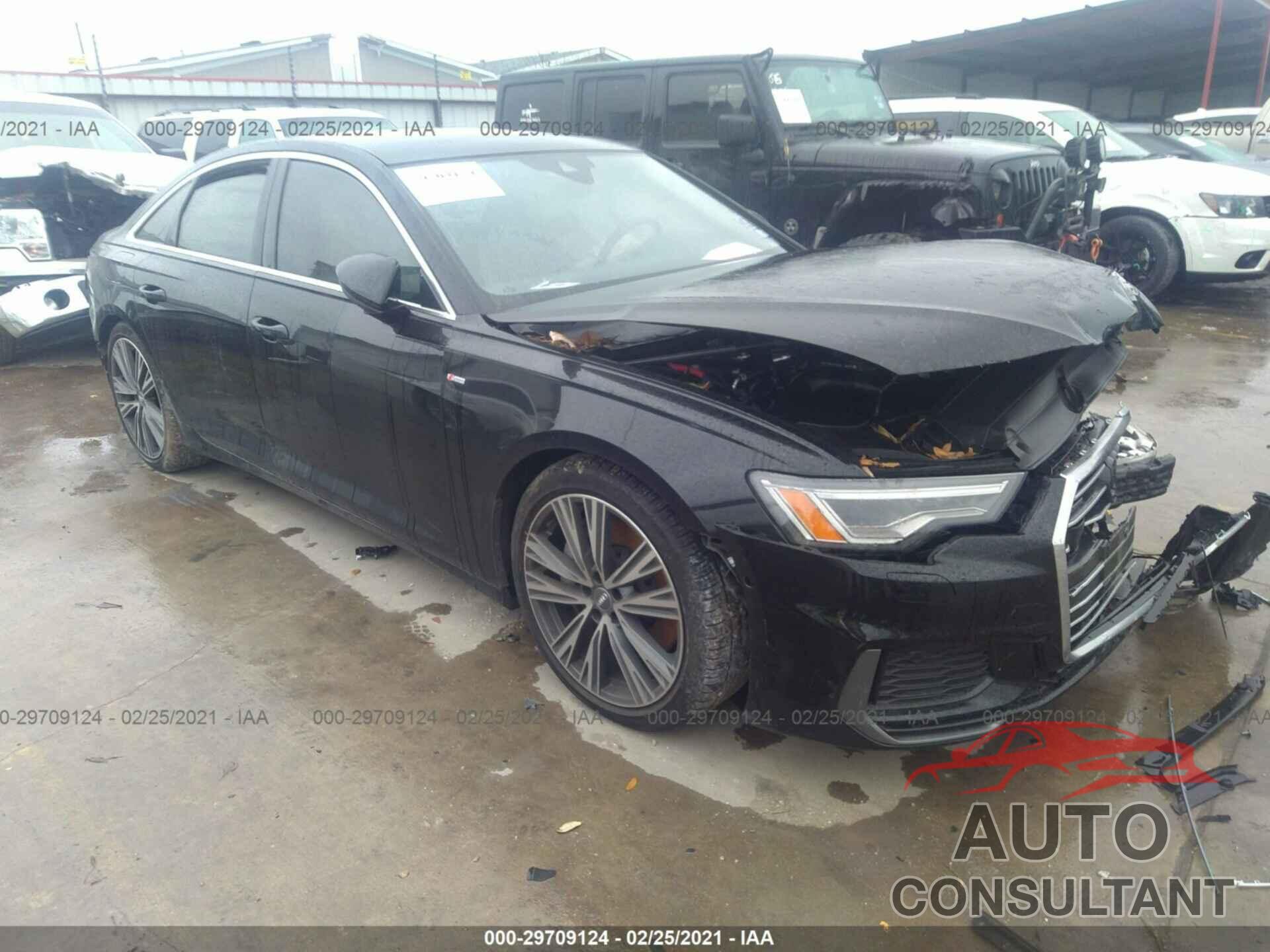 AUDI A6 2019 - WAUL2AF21KN093054