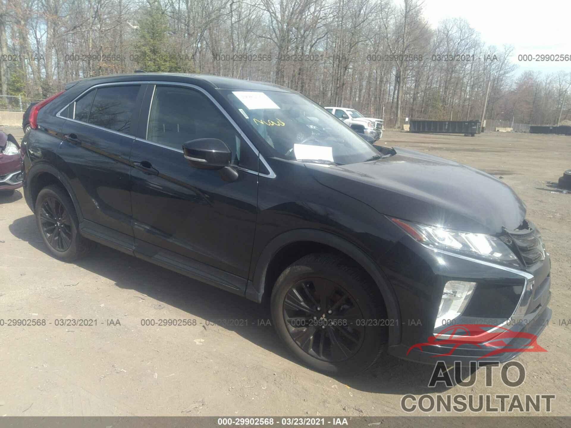 MITSUBISHI ECLIPSE CROSS 2018 - JA4AT4AA1JZ045871
