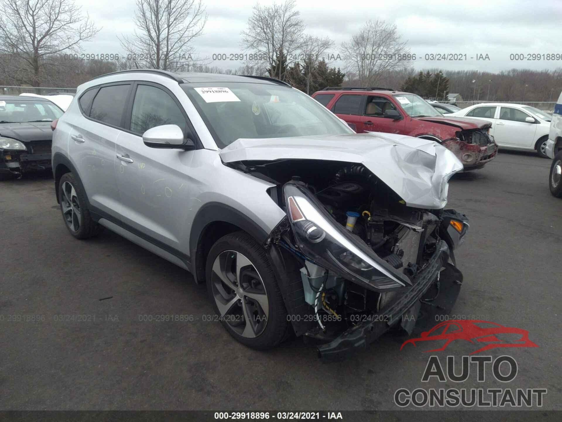 HYUNDAI TUCSON 2017 - KM8J3CA20HU565264